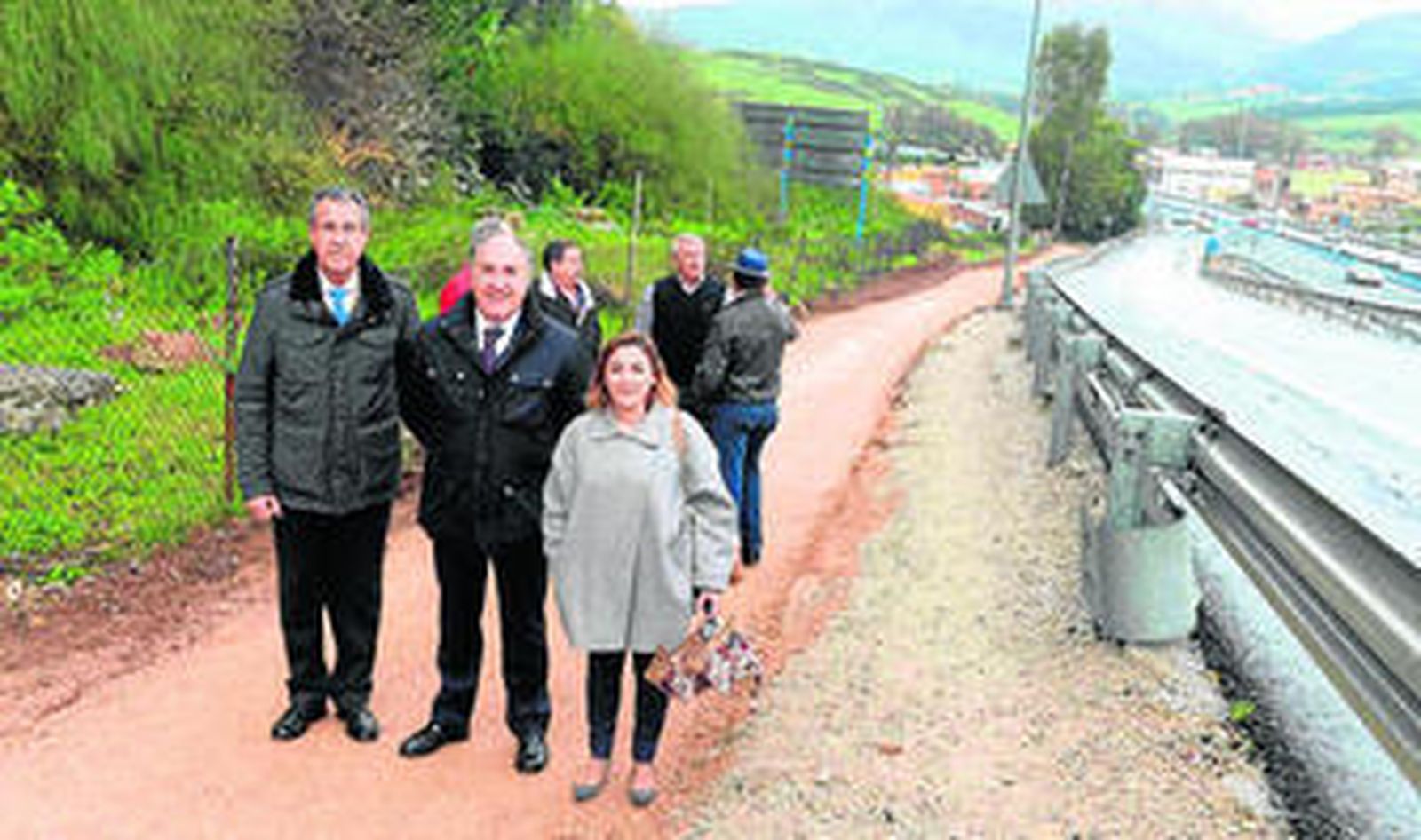 Fotografía tomada ayer de La Capelina.