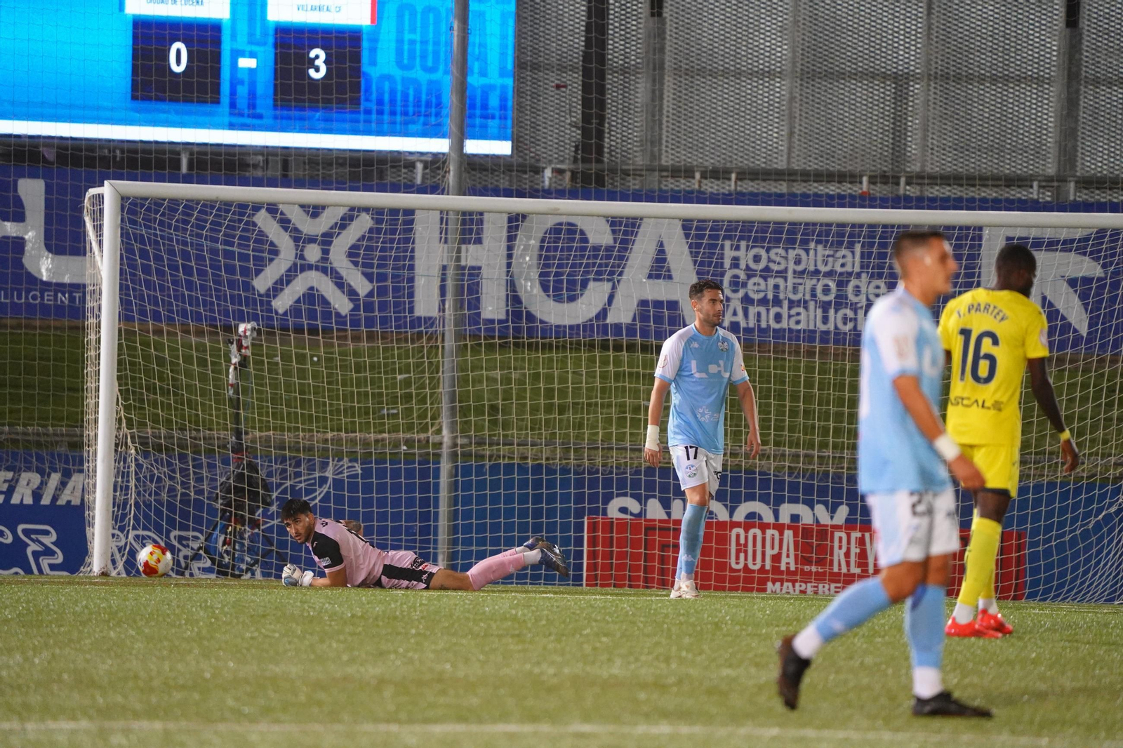 Las mejores fotos del paso de un Villarreal de Champions por Lucena