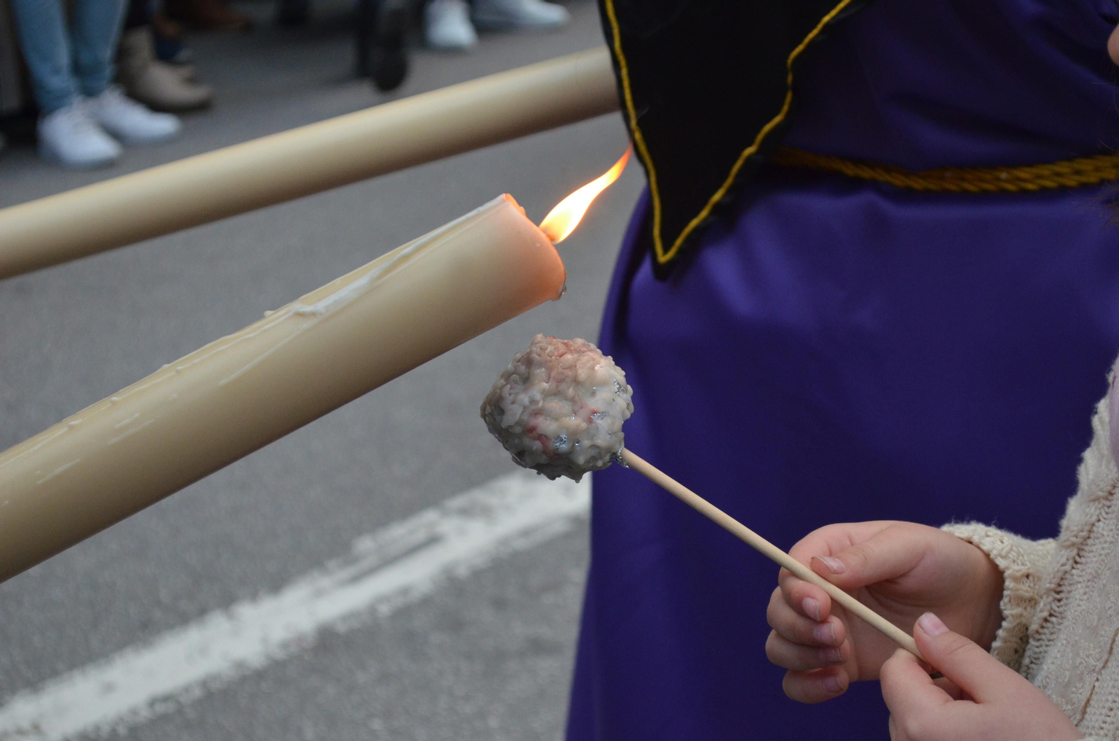El Rescate en el Martes Santo de Málaga, en fotos
