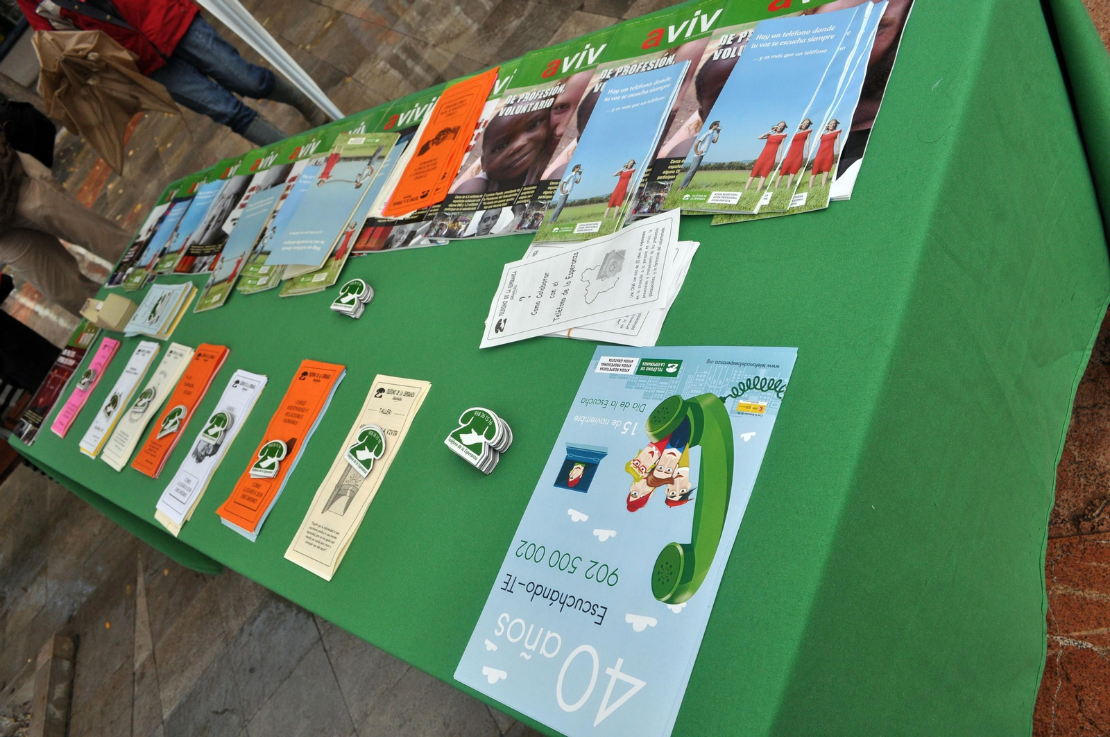 Granada, segunda provincia que más llamadas registra en el Teléfono de la Esperanza en 2021