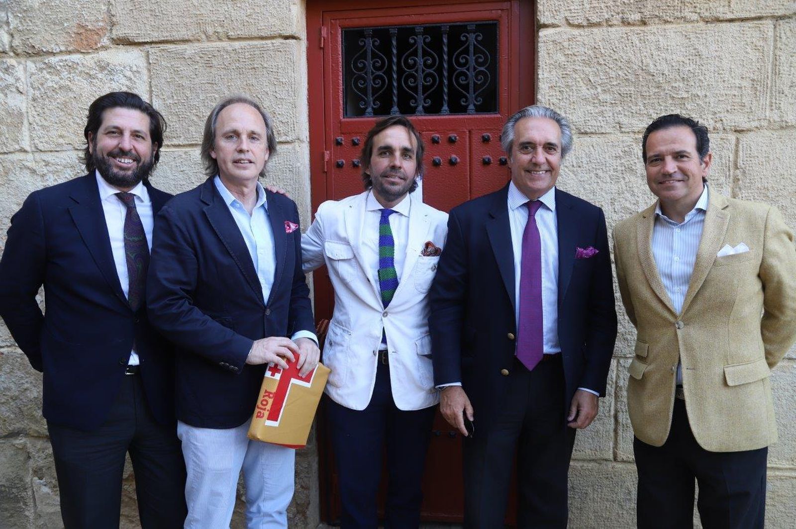 Los famosos y autoridades en los toros durante el viernes de preferia