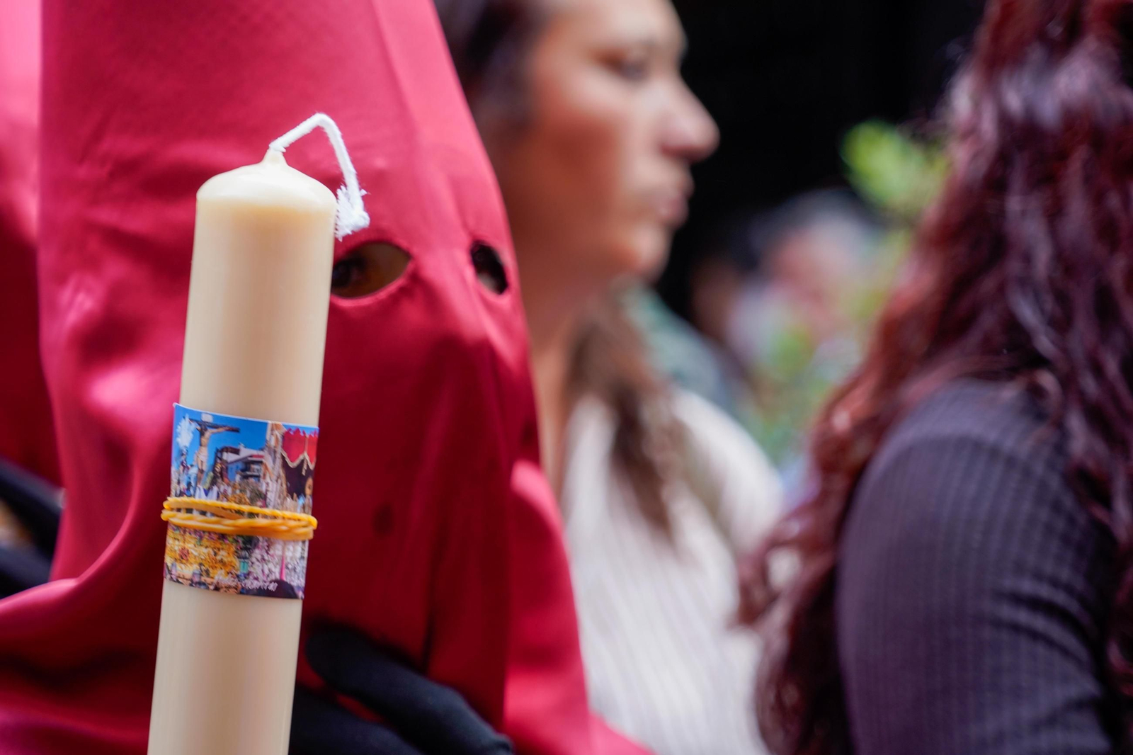 Viernes Santo: Imágenes de la Hermandad de la Fe