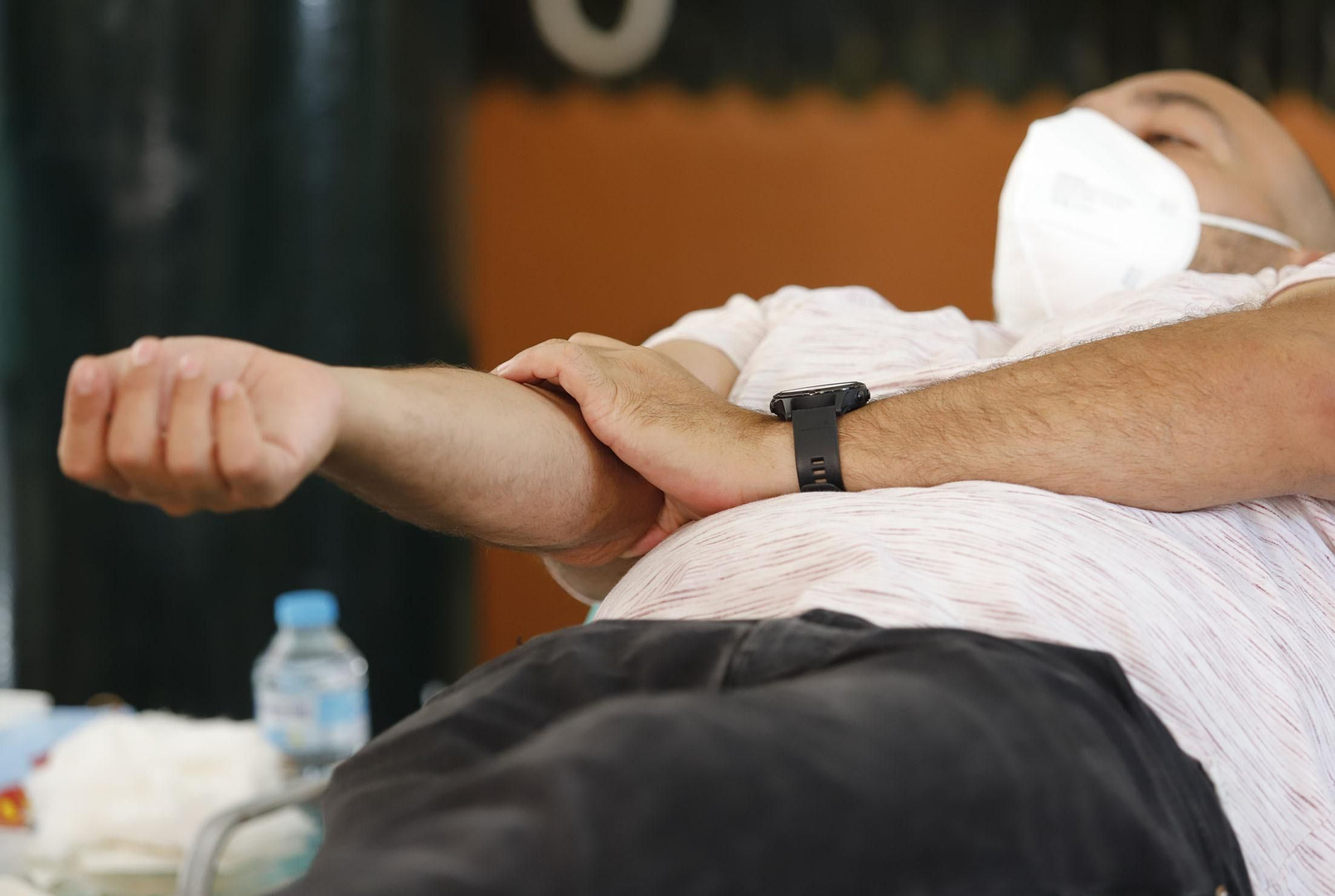 Macrocolecta de sangre en la Casa Colón