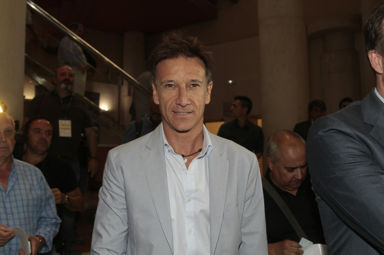 Las Junta General de Accionistas del Betis, en imágenes