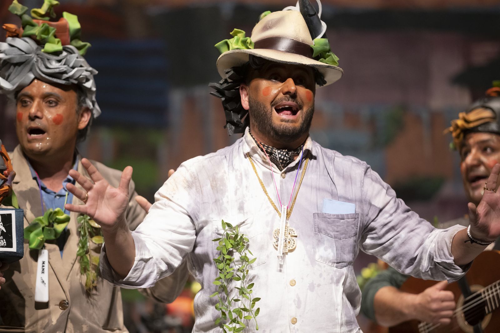 La tercera jornada de semifinales del Carnaval de Huelva, en imágenes