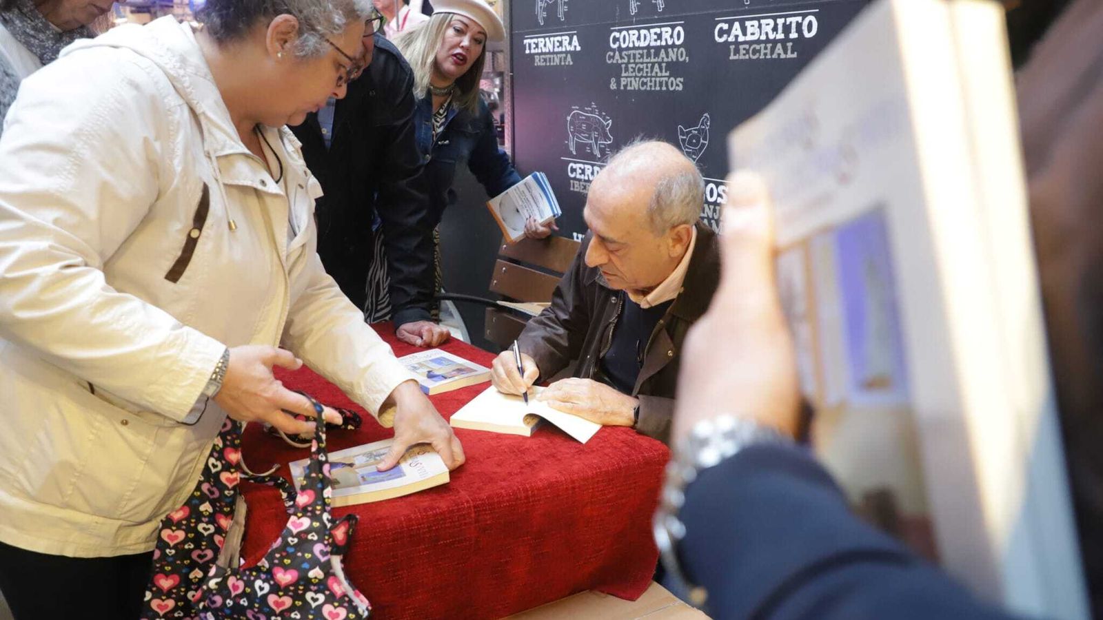 El historiador Tapia Ledesma este jueves en el Ingeniero Torroja.