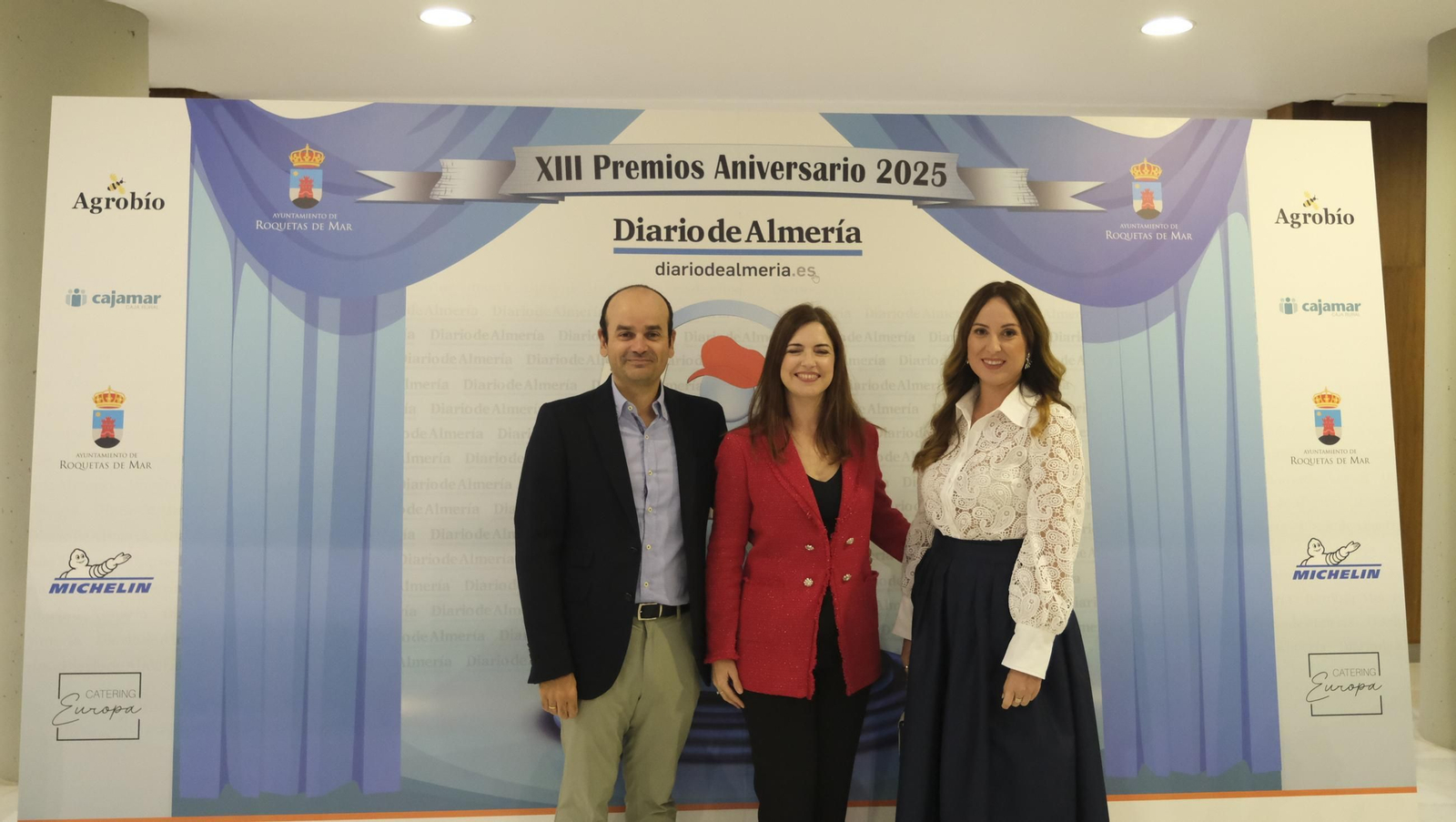 La gala de los XIII Premios de Diario de Almería, imagen por imagen