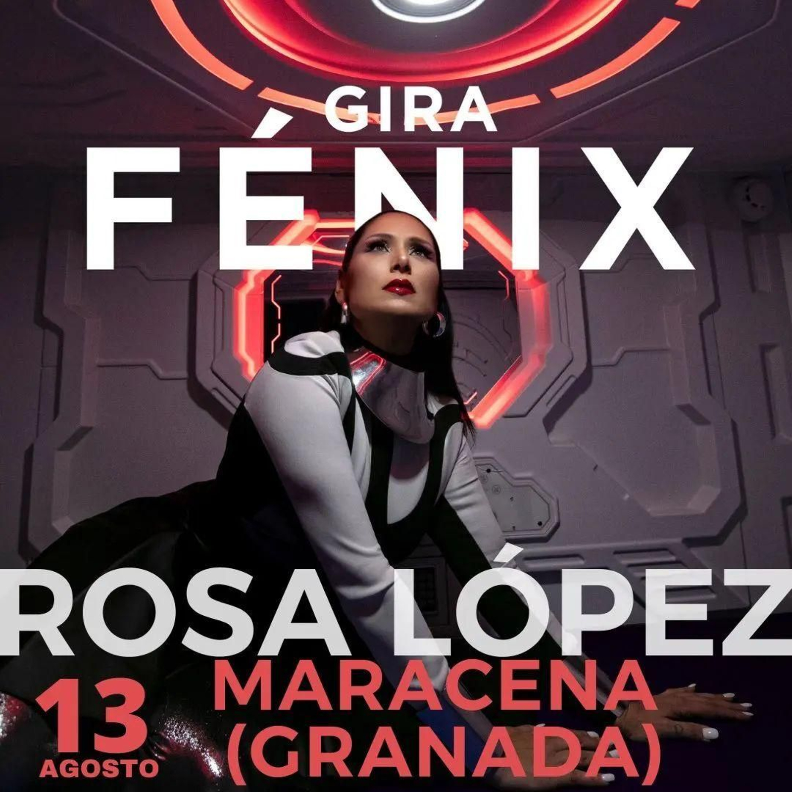 La artista actuará el 13 de agosto en Maracena con su gira Fénix
