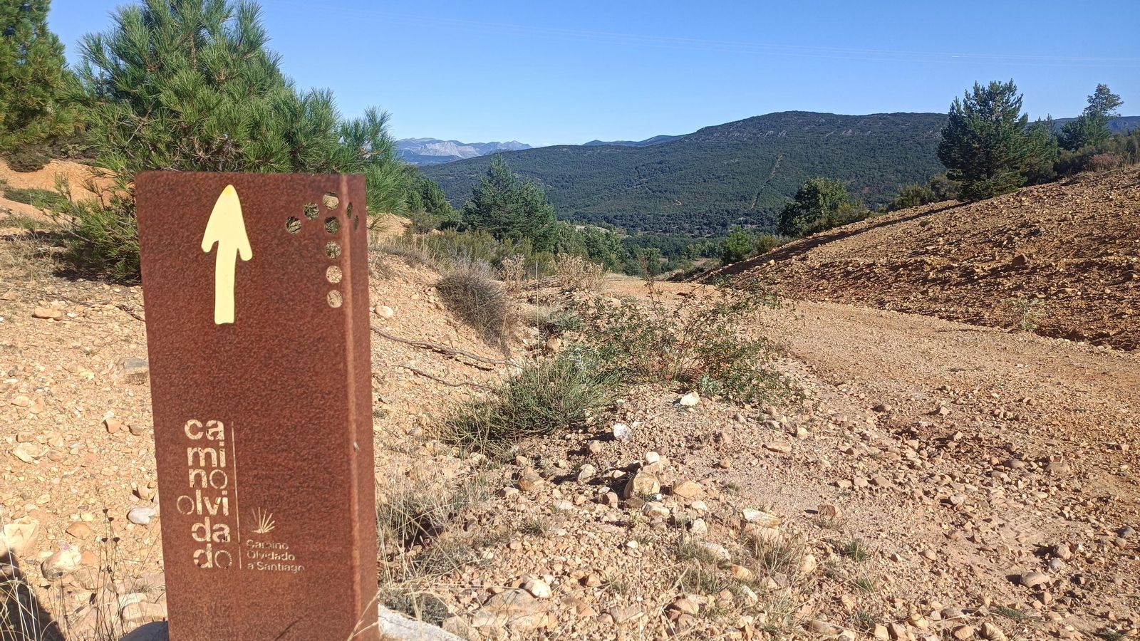 Bajada a La Acisa de las Arrimadas