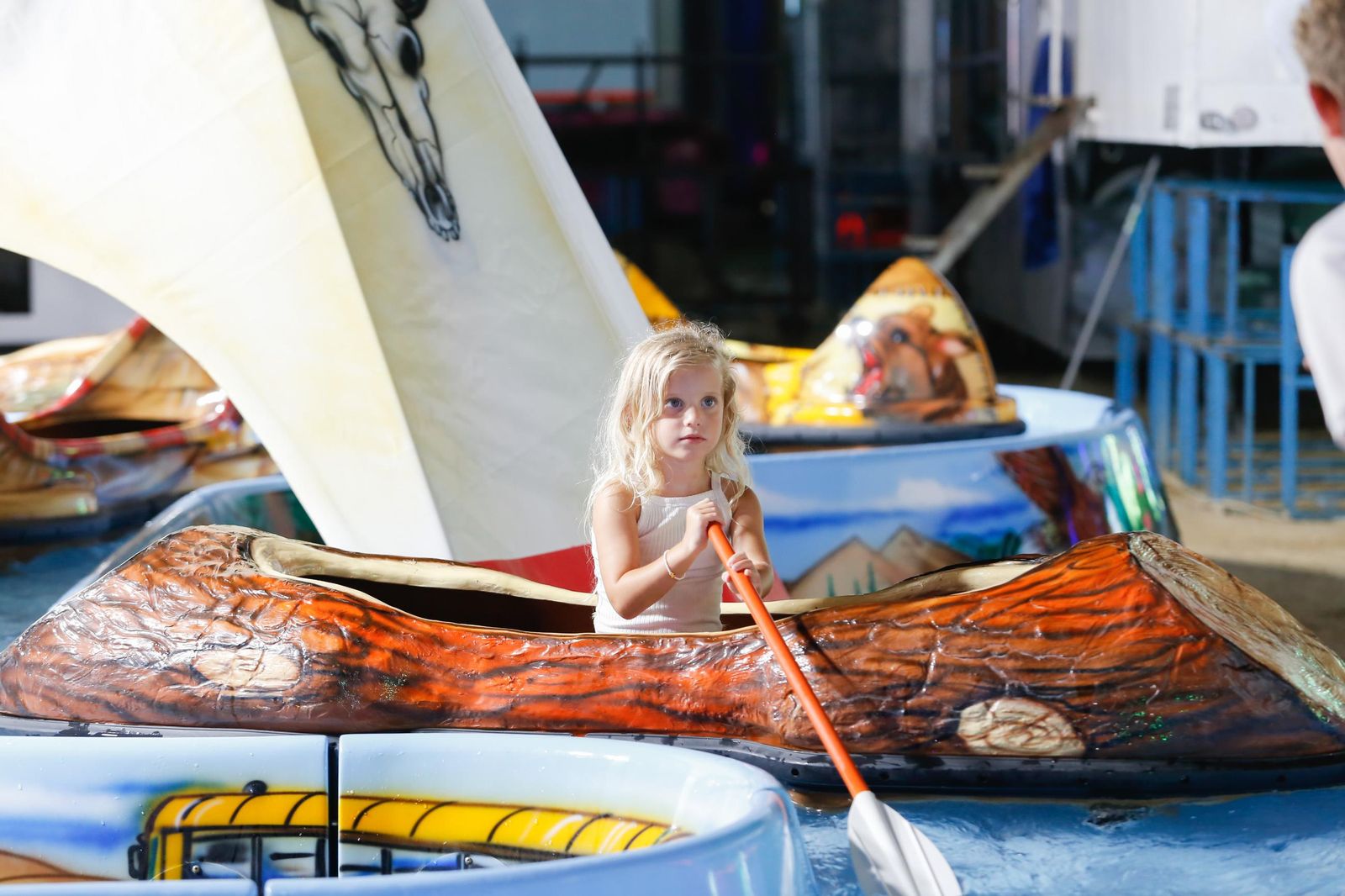 Búscate en las fotos del jueves en la Feria de La Línea