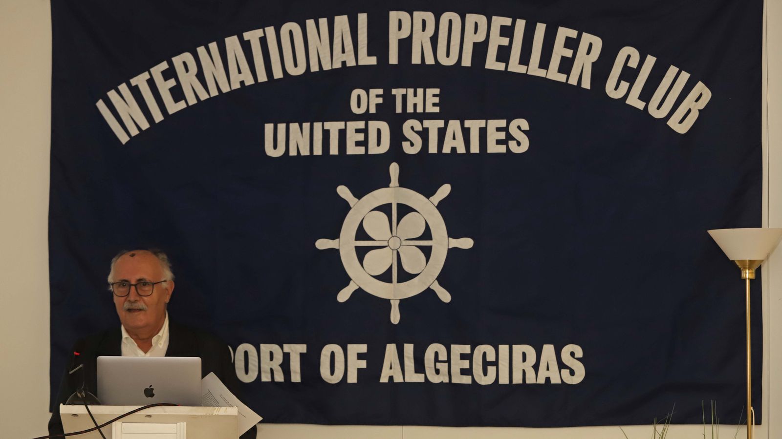 Fotos del almuerzo del Propeller Club en el hotel Alborán de Algeciras