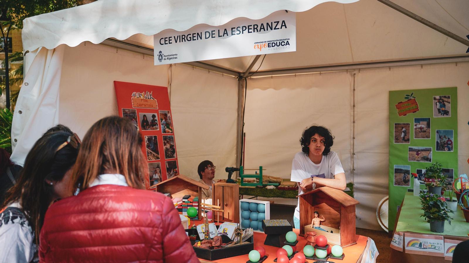 Fotos de Expoeduca en Algeciras