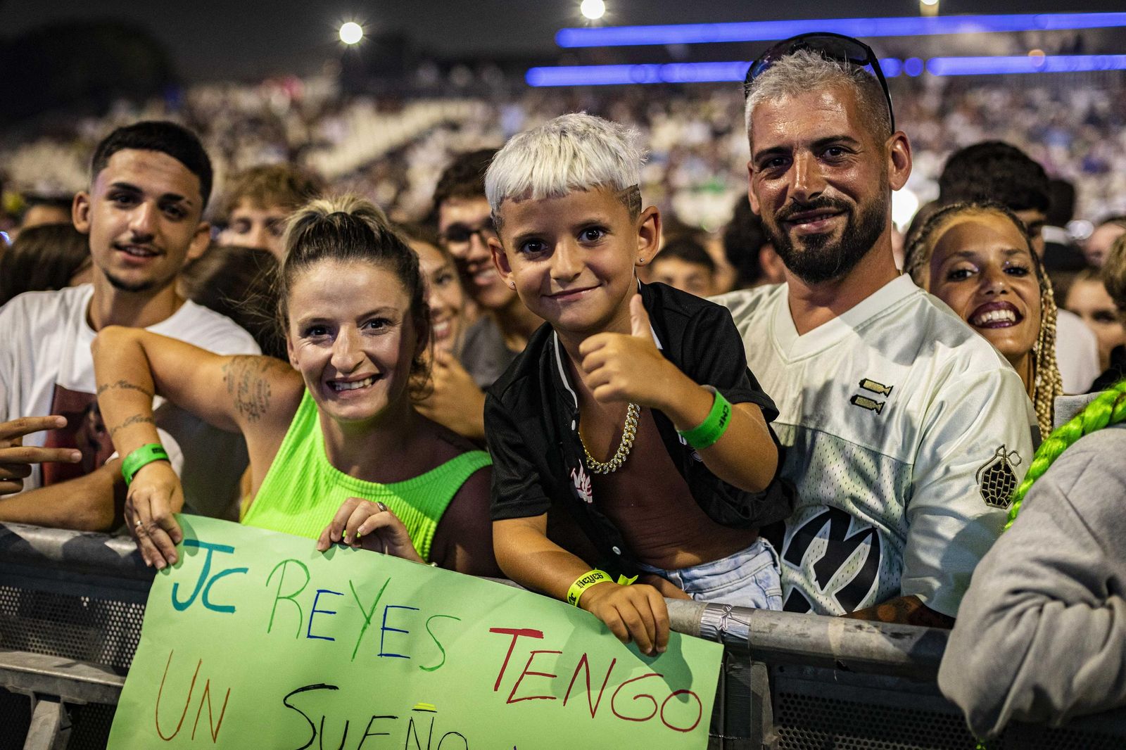Búscate en las imágenes del concierto de JC Reyes en Concert Music Festival