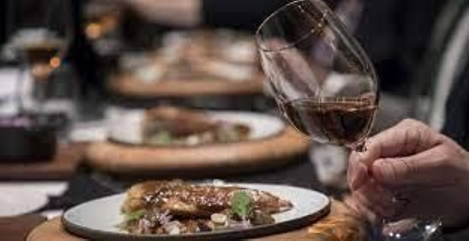 Propuesta de maridaje con vino de Jerez presentada en la final internacional de Copa Jerez.