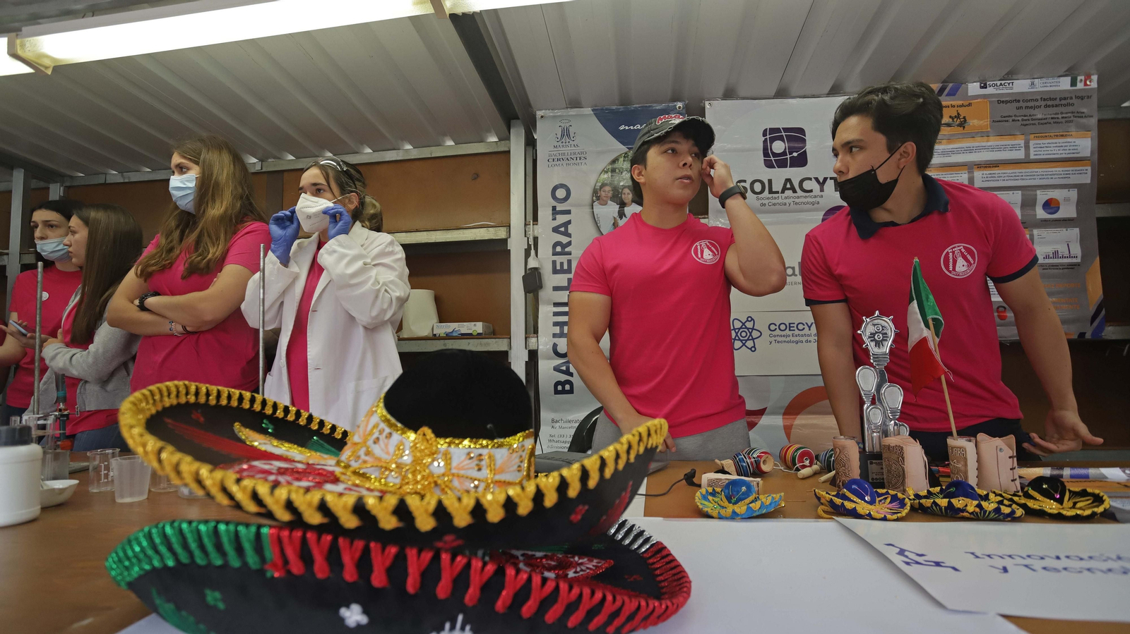 Fotos de la inauguración de Diverciencia 2022 en Algeciras