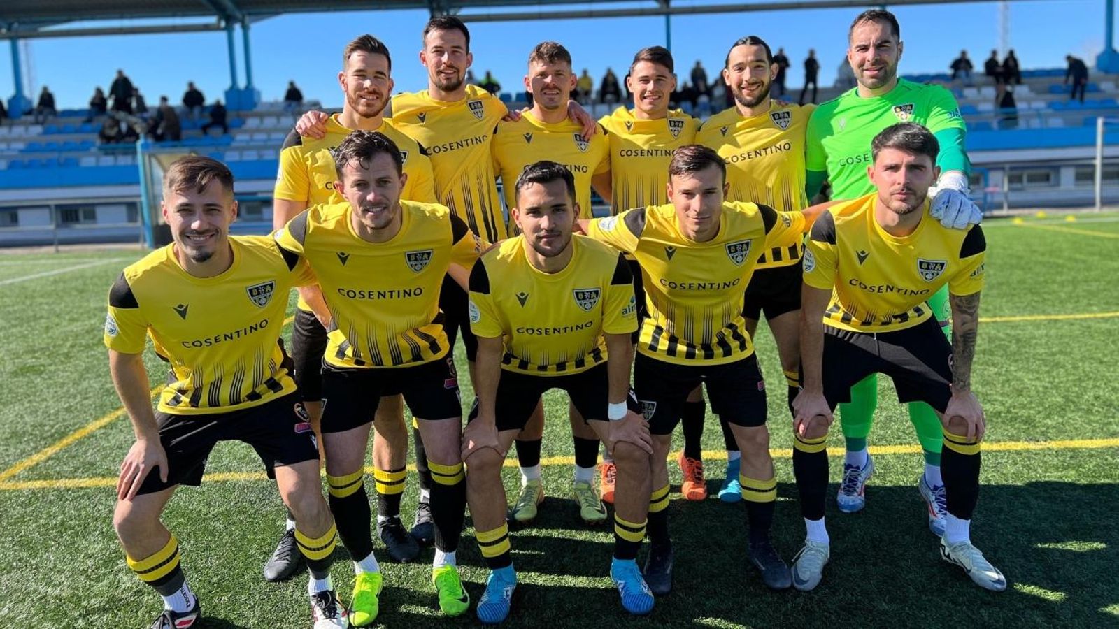 Once del Cantoria en su visita a Maracena.