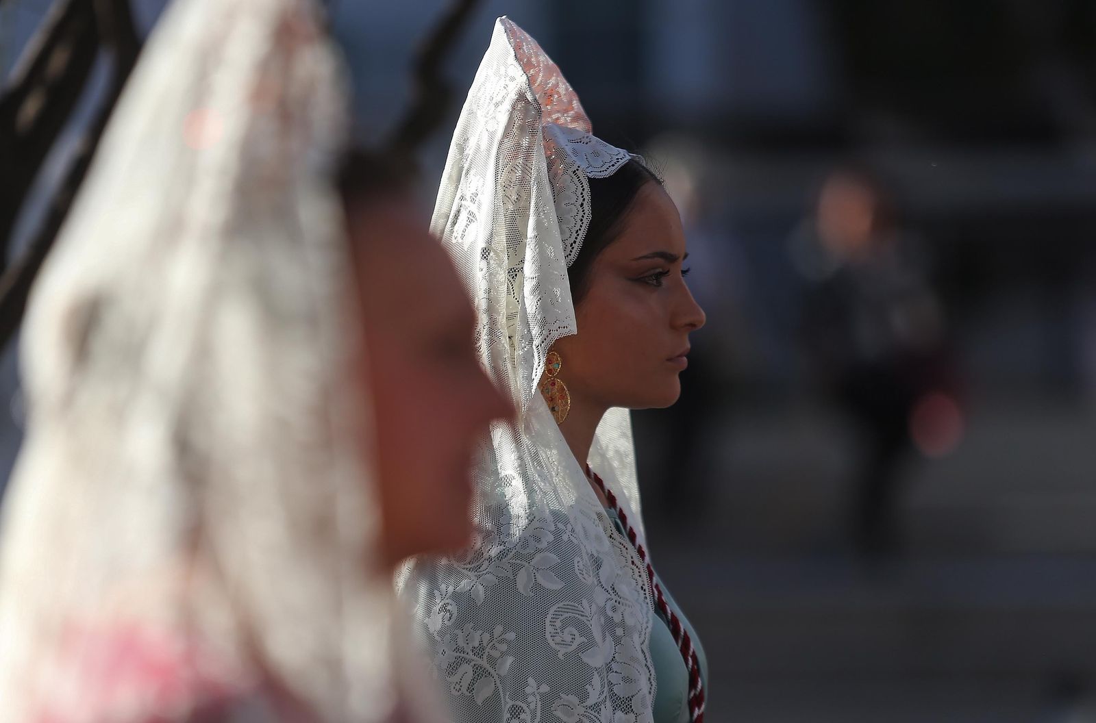 Fotos del Domingo de Ramos en Algeciras: Borriquita y Oración en el Huerto