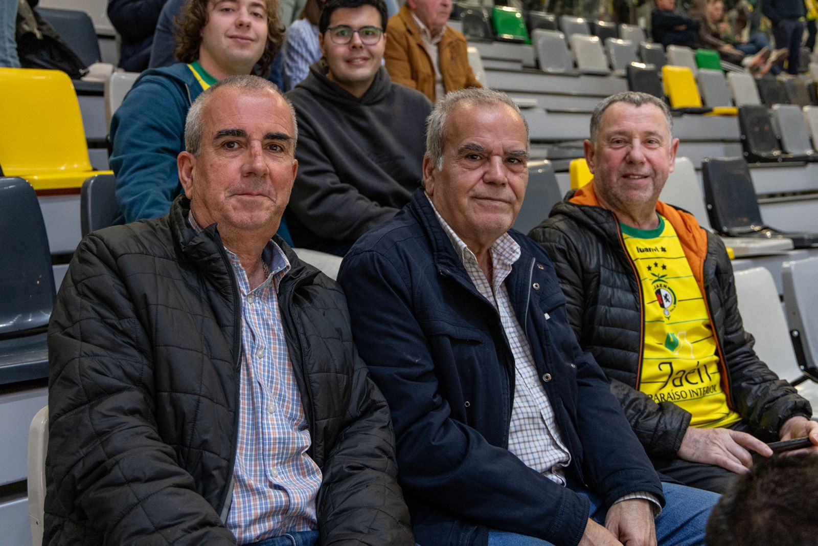 Las mejores imágenes del empate entre Jaén Paraíso Interior FS y Servigroup Peñíscola