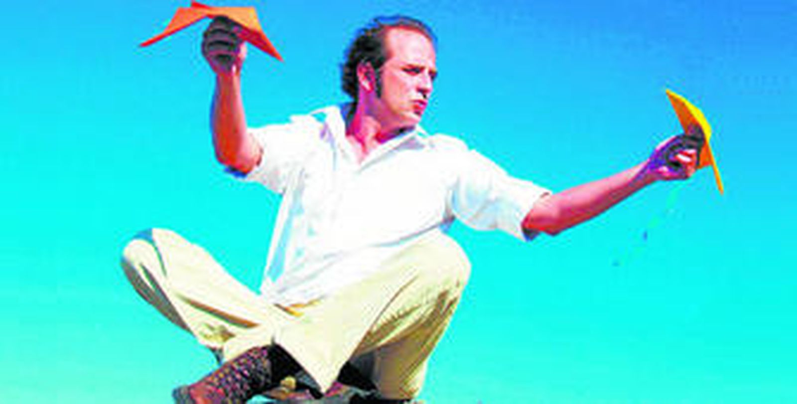 Josele Santiago, en una de sus fotografías promocionales.