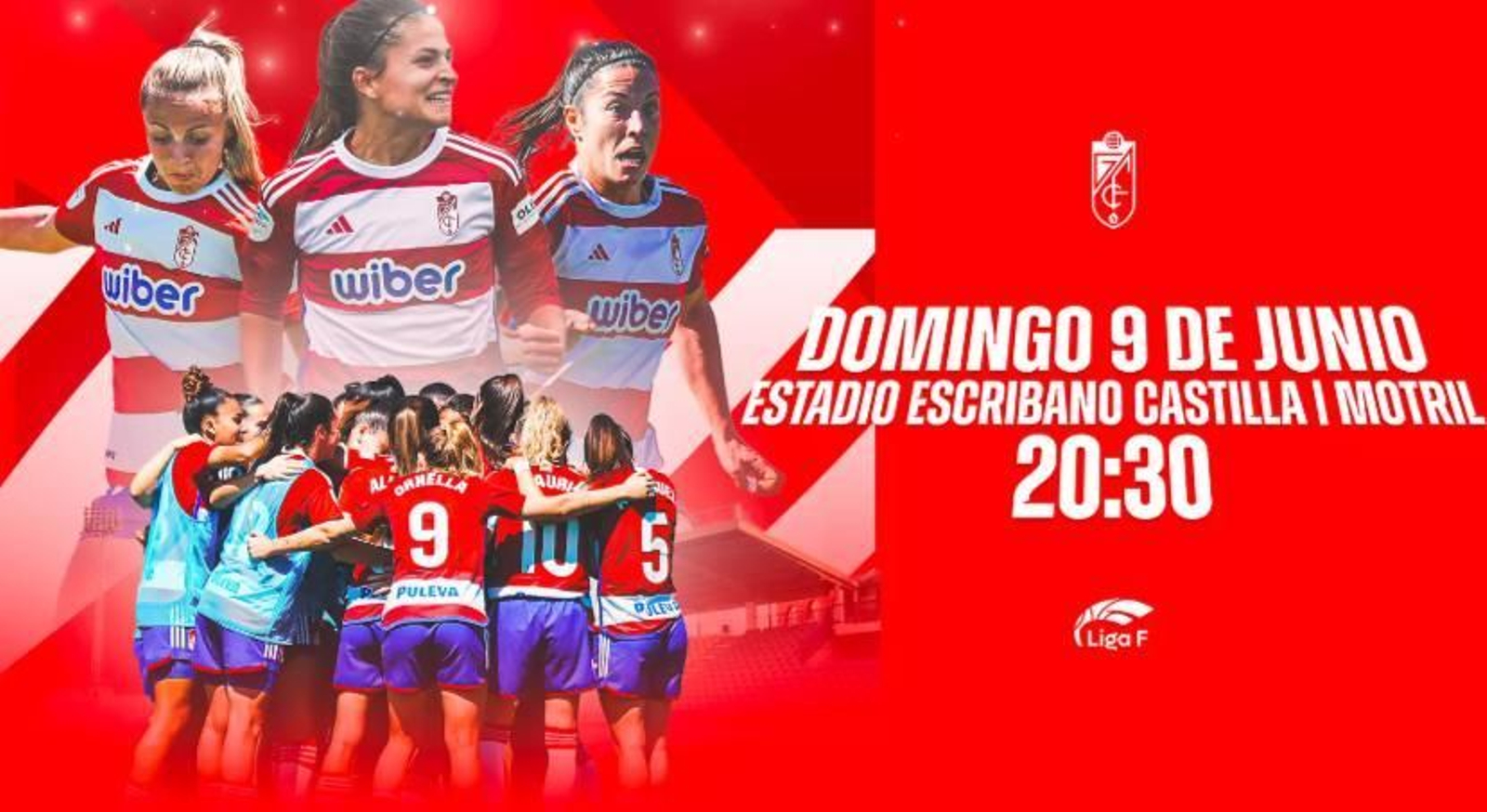 Entrada gratis y autobuses para los desplazados a Motril a ver al Granada CF