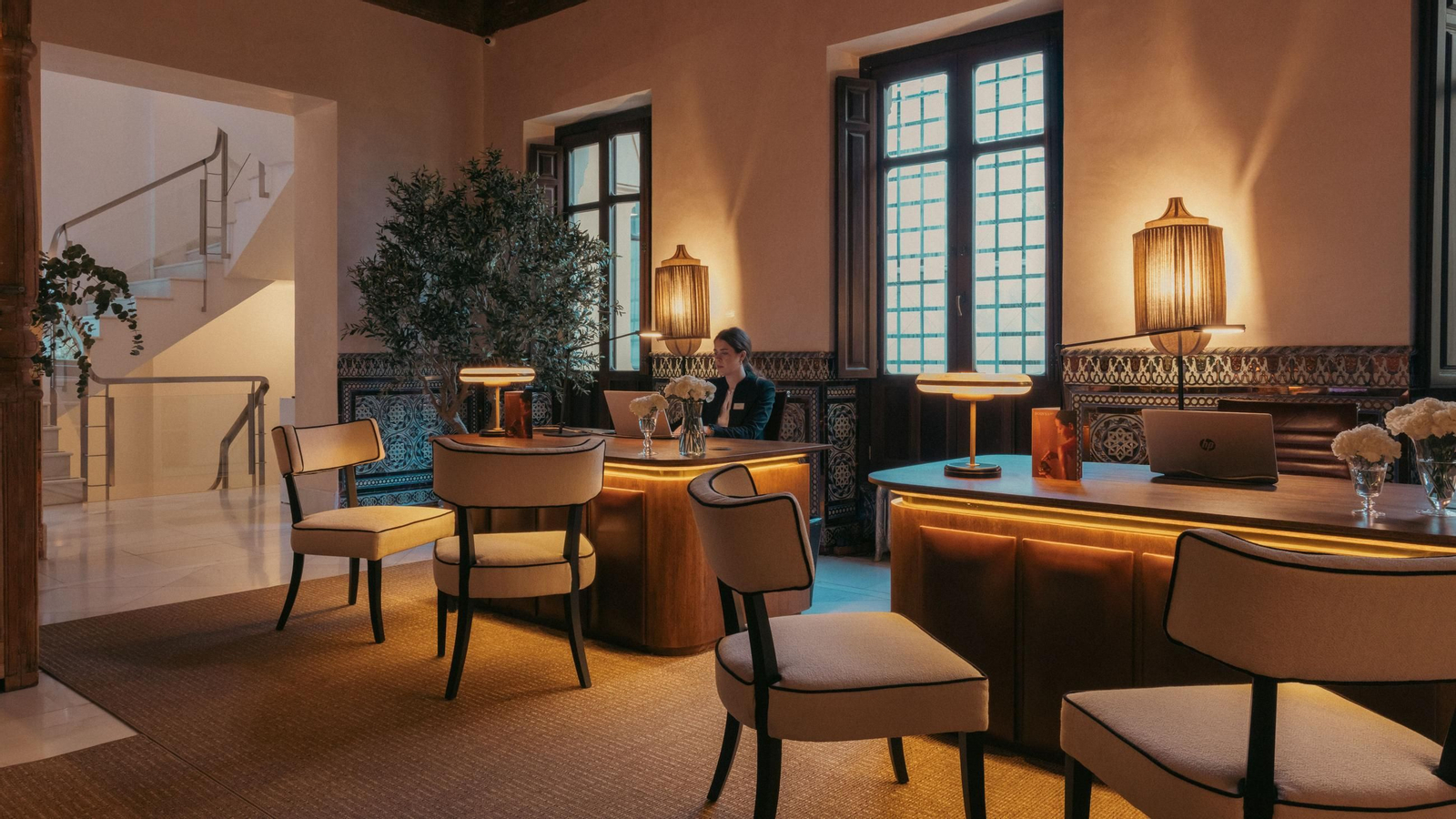 El hotel de Recogidas acaba de acometer obras de renovación.