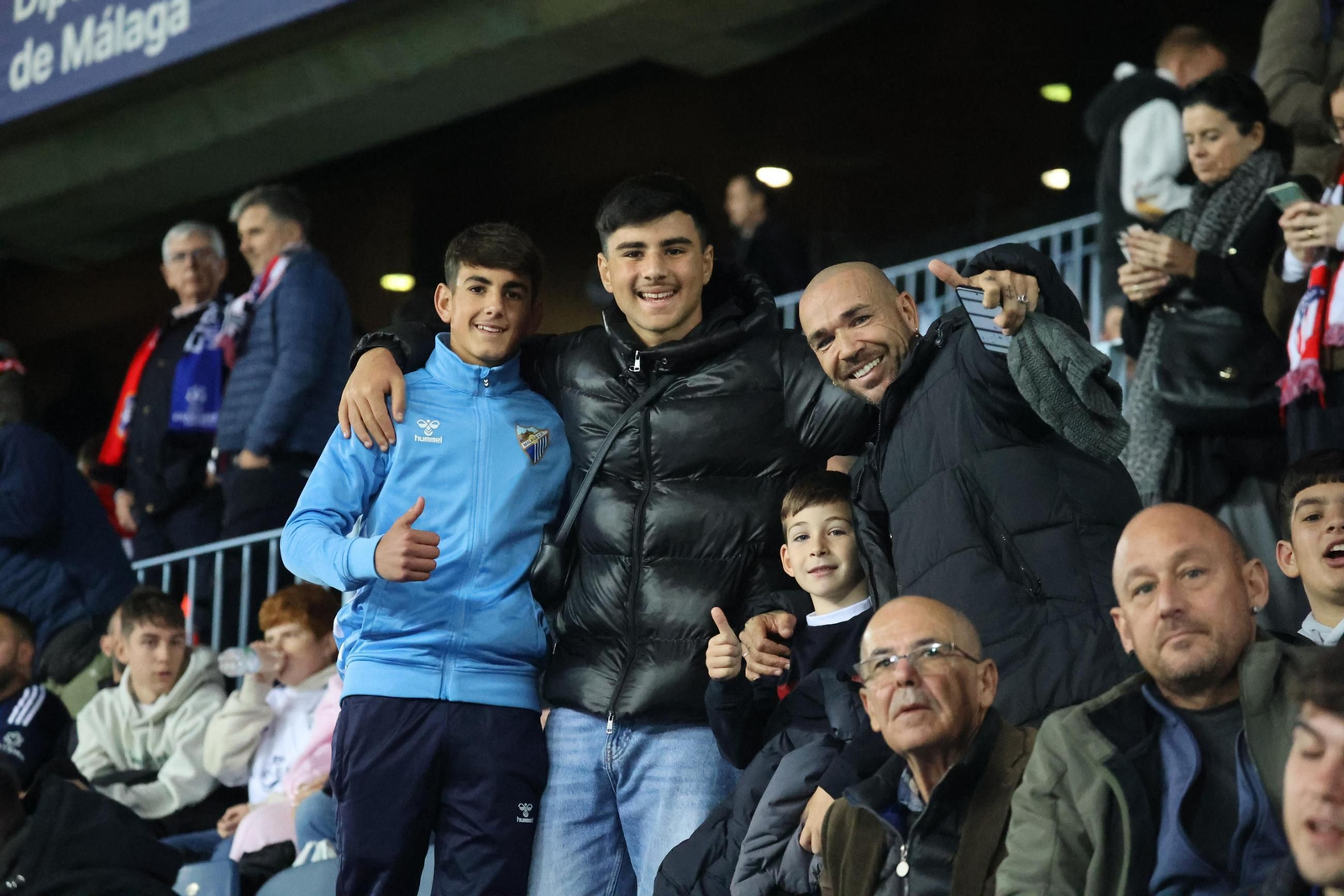 El Marbella-Atlético de Madrid, en fotos