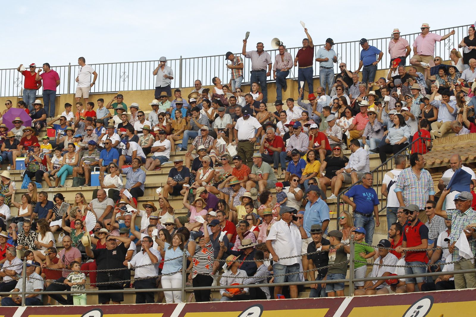 Fotogalería corrida de toros. Fiestas de Vera