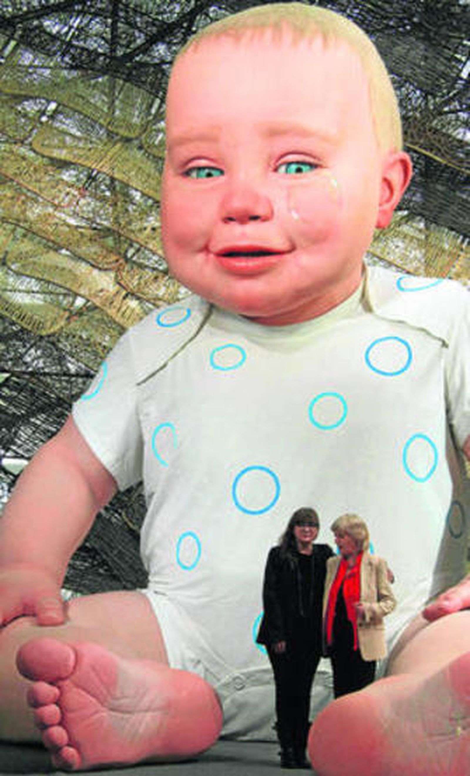 Miguelín, la mascota de la Expo