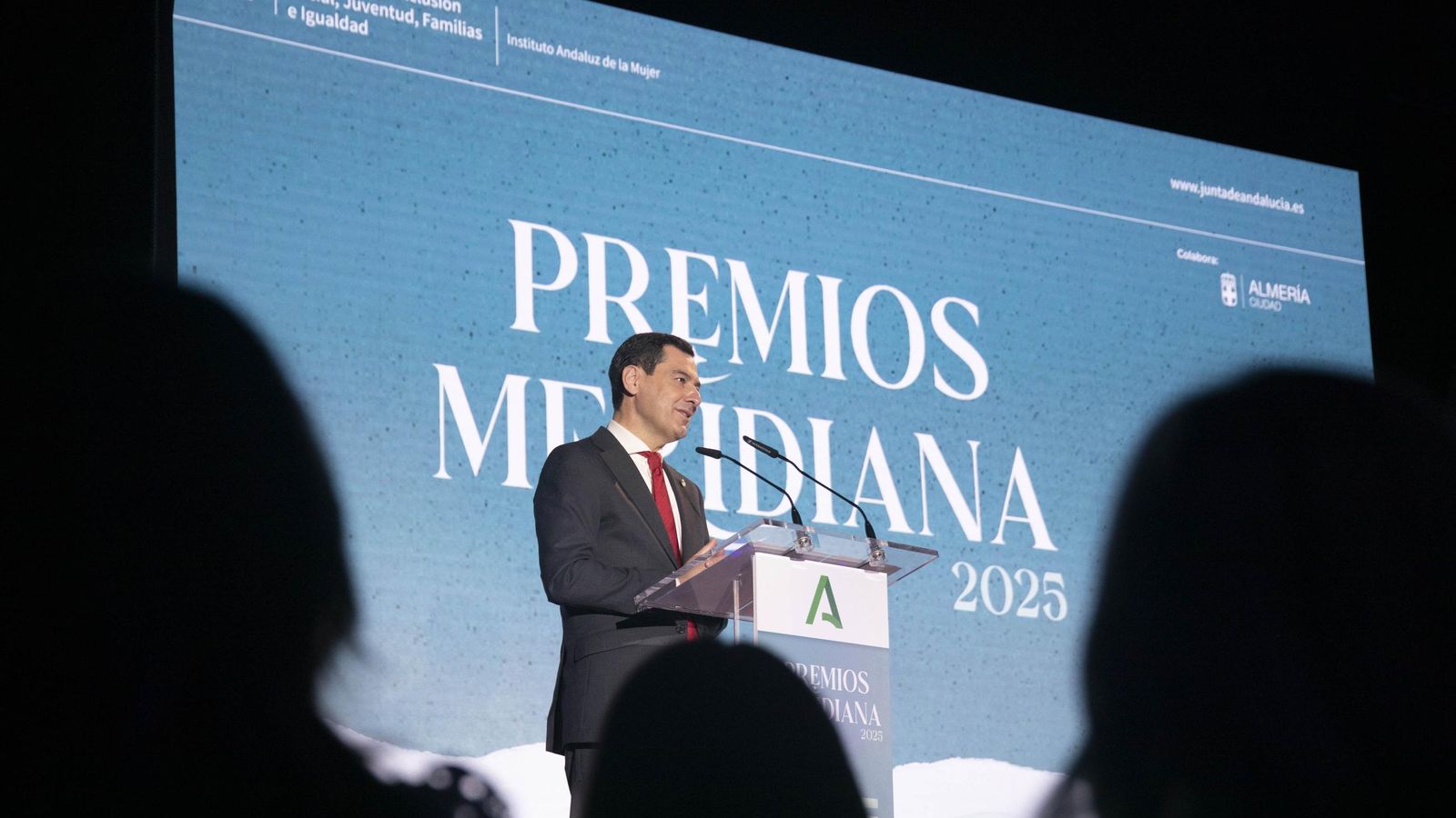 La entrega de los Premios Meridiana, en imágenes