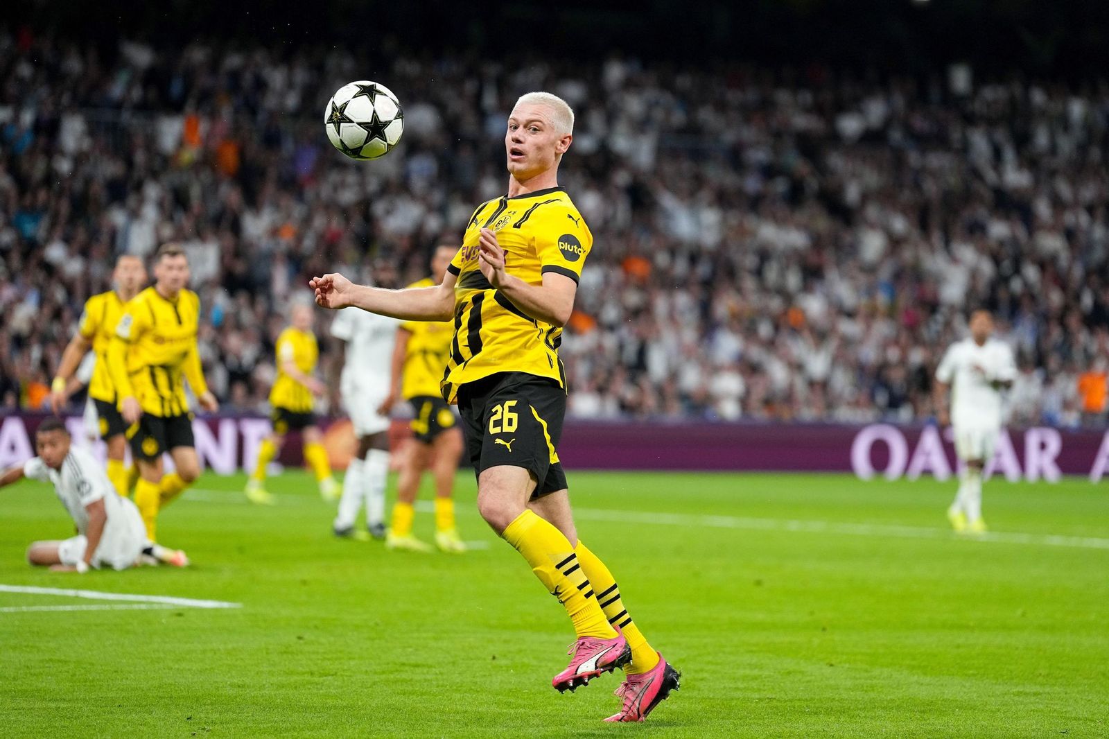 Las fotos del Real Madrid - Borussia Dortmund