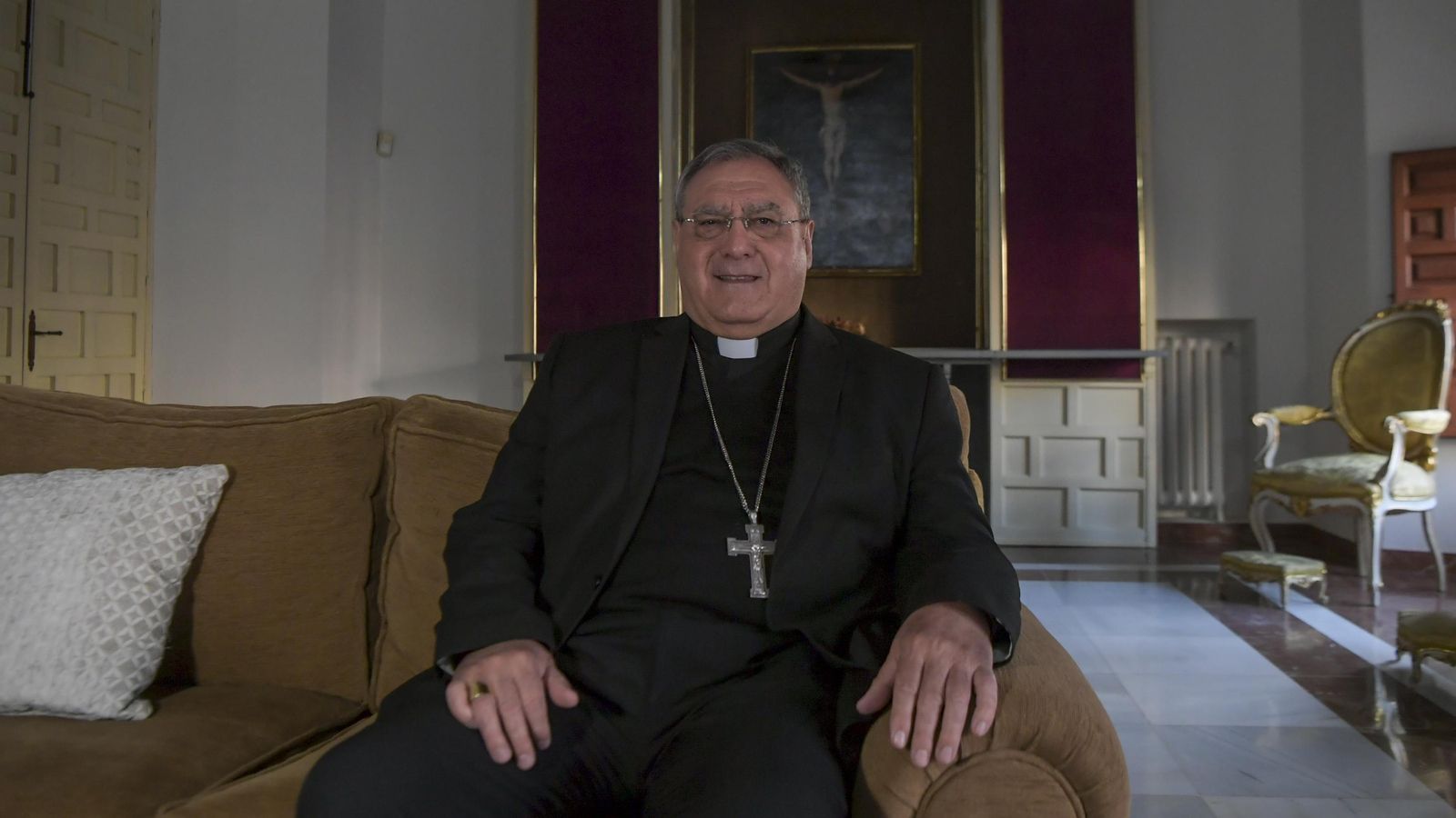 Esta será la primera Semana Santa de Gil Tamayo como arzobispo de Granada.