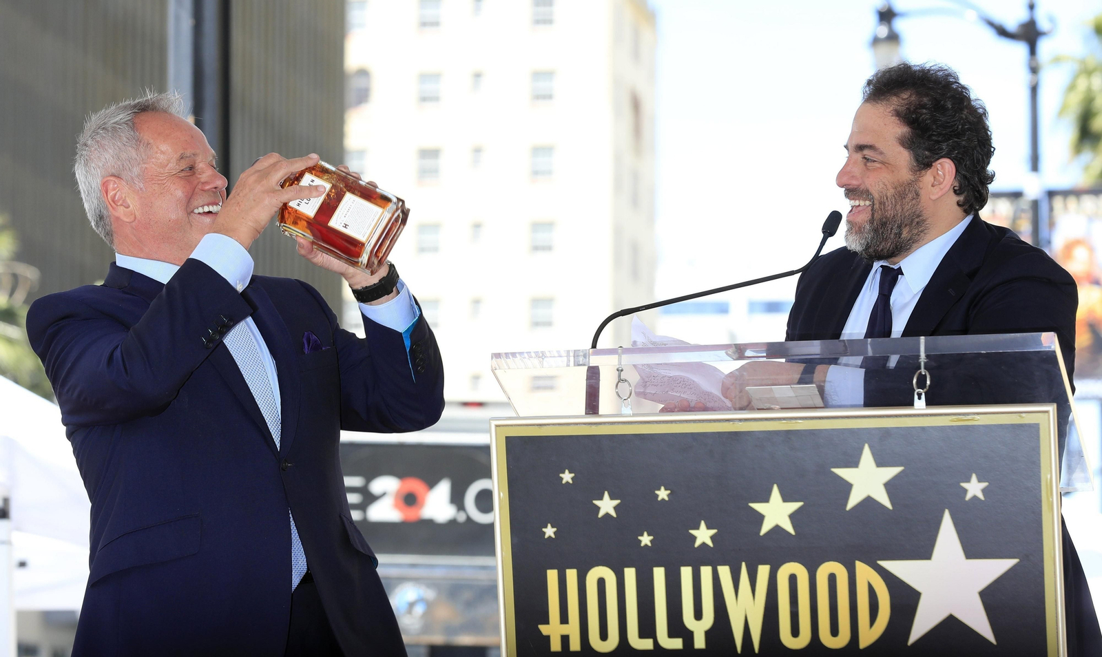 Una estrella (de la Fama) para el chef de los Oscar