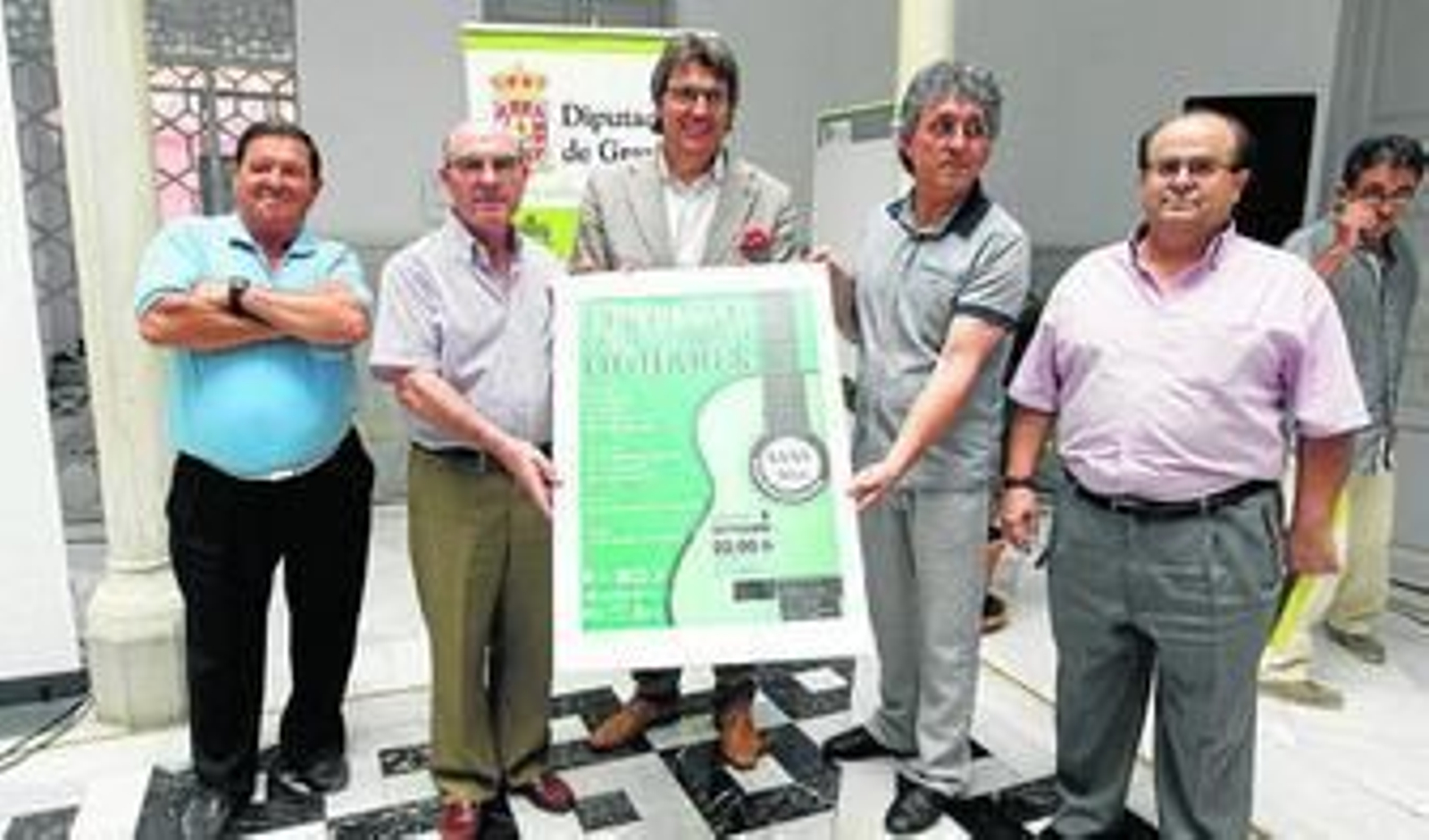 La presentación de la XXXV edición del 'Festival de Cante' en Ogíjares.