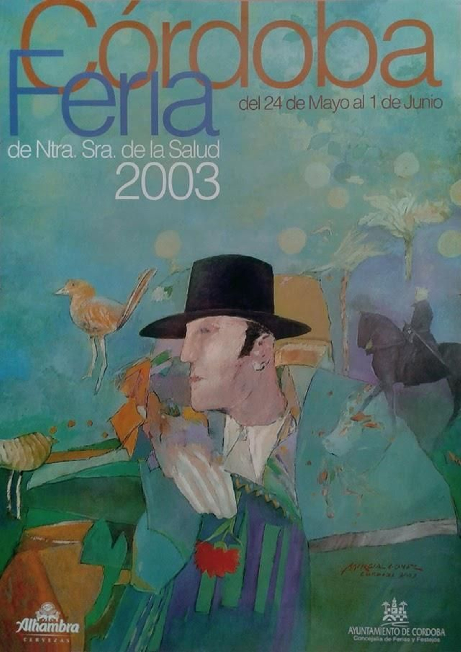Cartel_Feria_de_Córdoba_2003