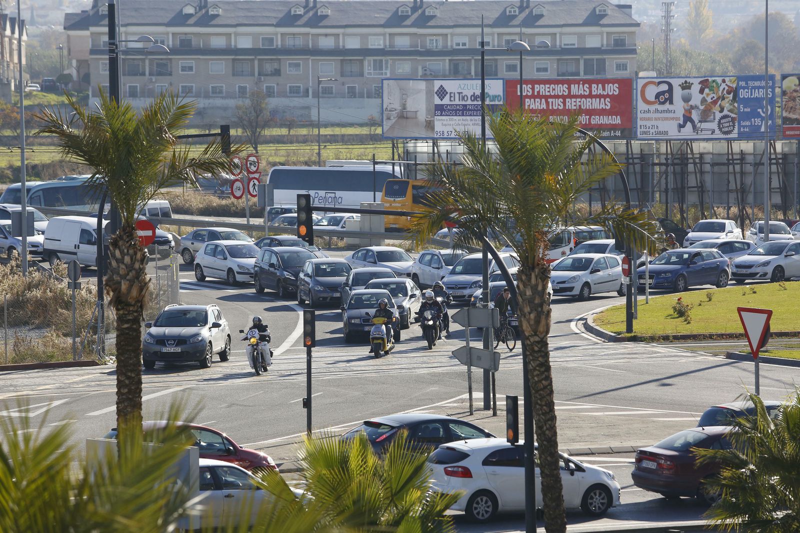 Las fotos del Black Friday en Granada