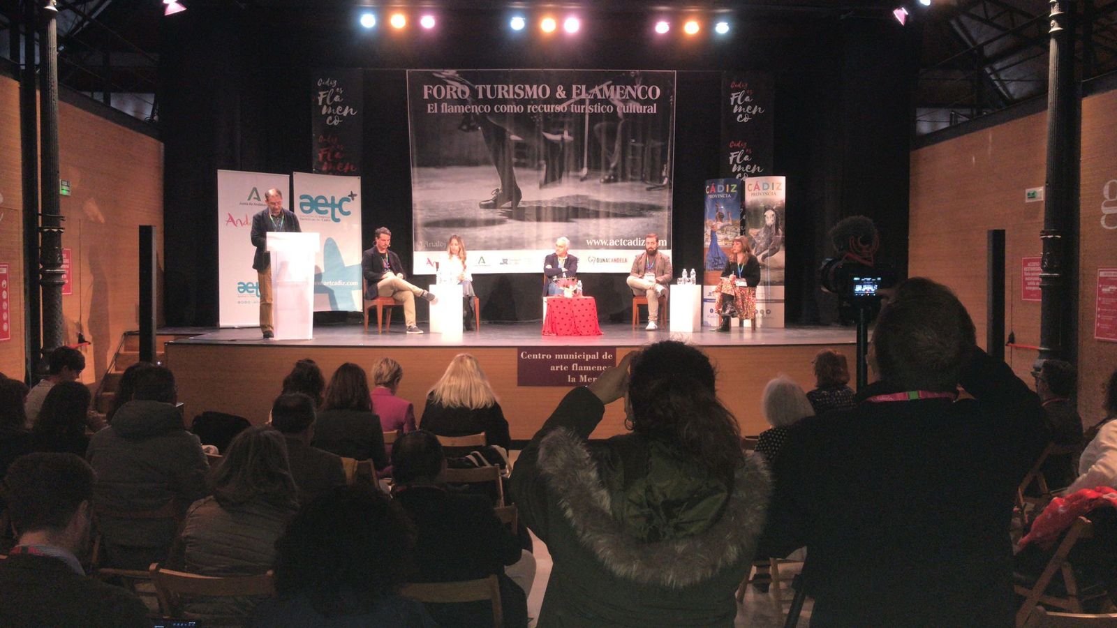 Un momento del evento celebrado este miércoles.