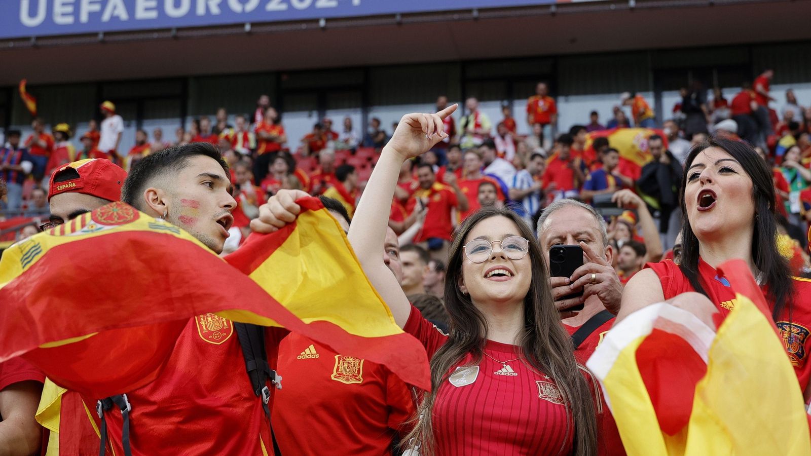 Las mejores fotos de la goleada de España a Georgia