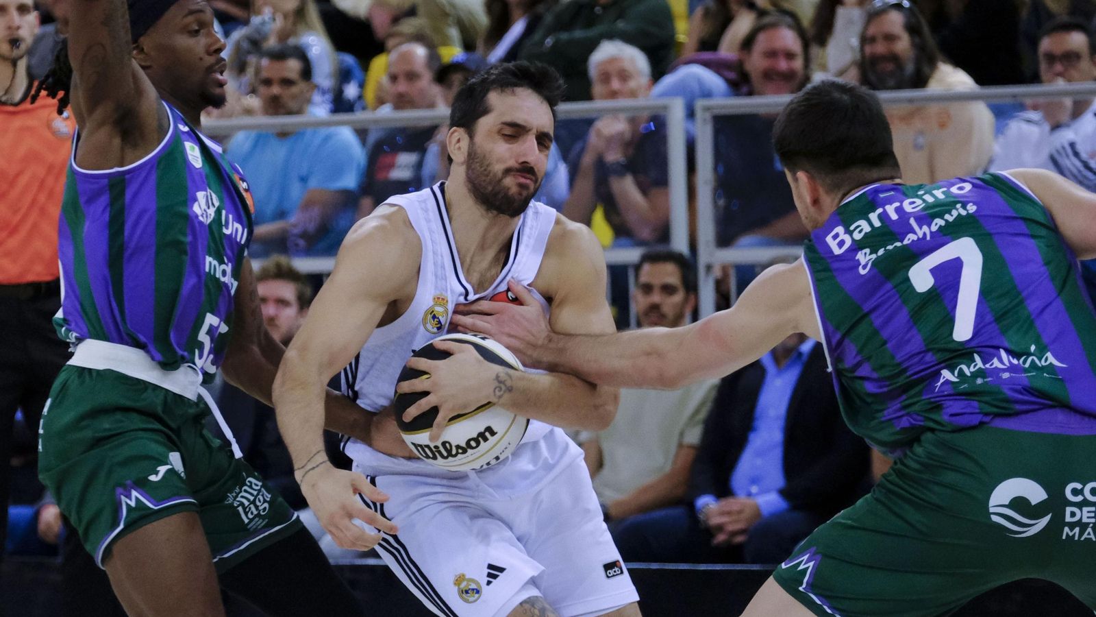 El Unicaja, campeón de Copa: Todas las imágenes del partido, la fiesta y la llegada a Málaga
