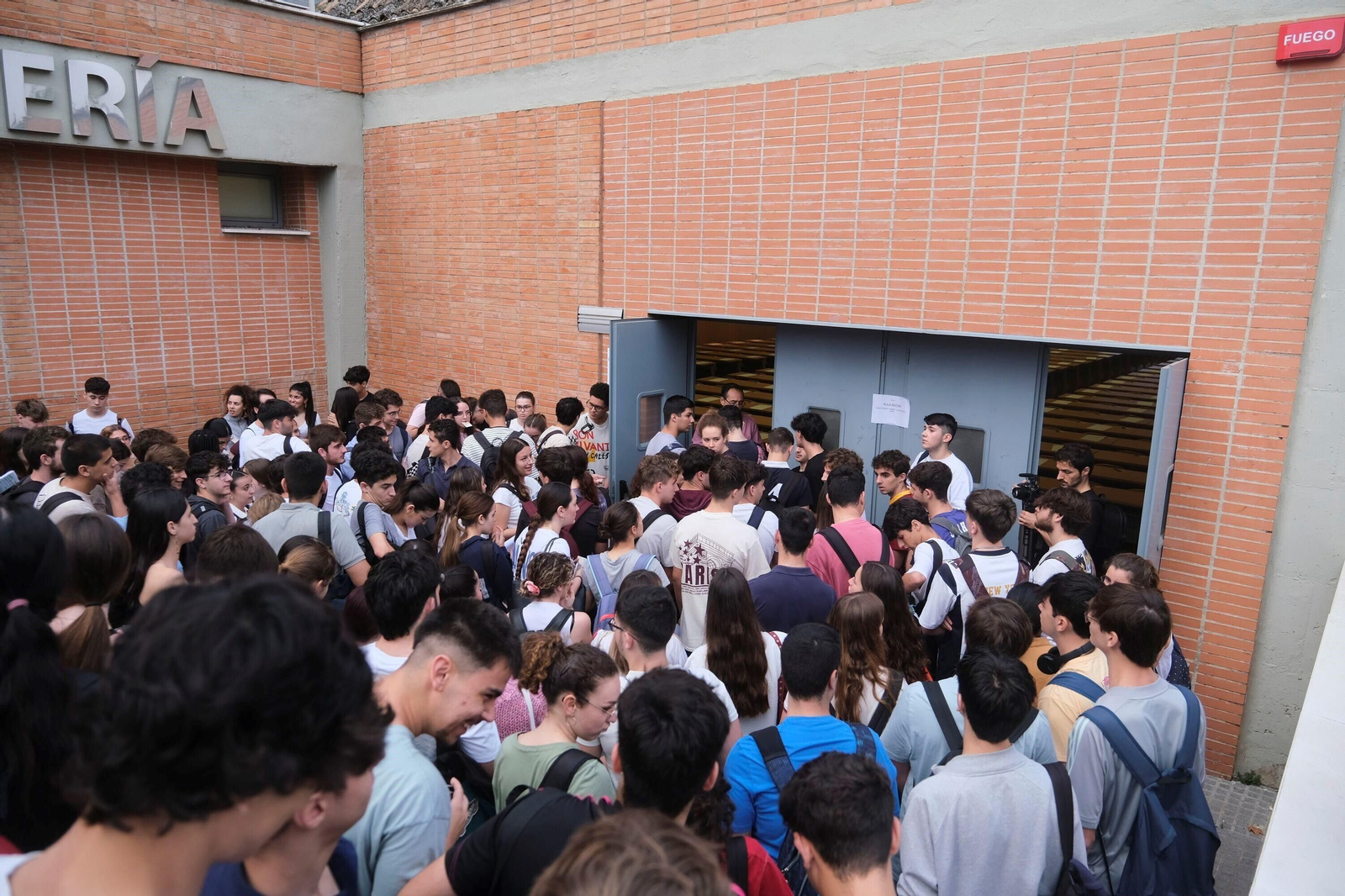 Selectividad 2023 en Córdoba, en imágenes