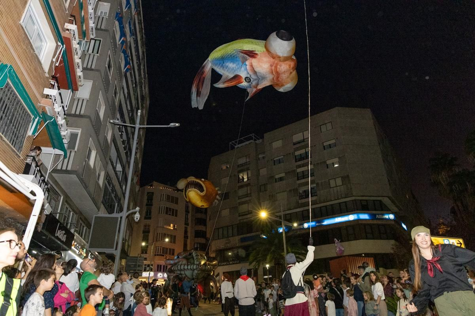 Pregón y Cabalgata Inaugural de la Feria y Fiestas de San Lucas, en imágenes