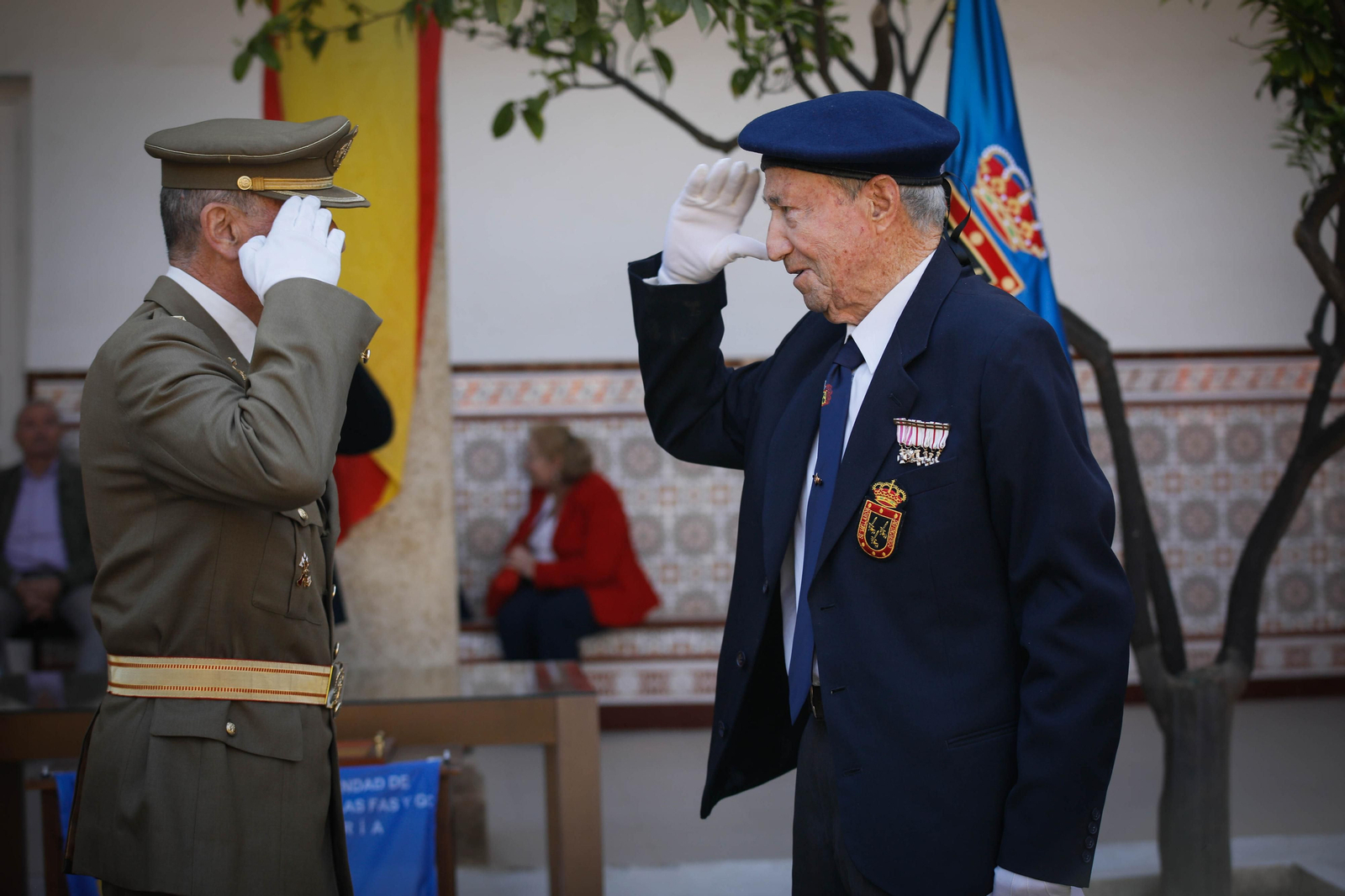 Las mejores imágenes de San Hermenegildo en Cuartel Misericordia de Almería