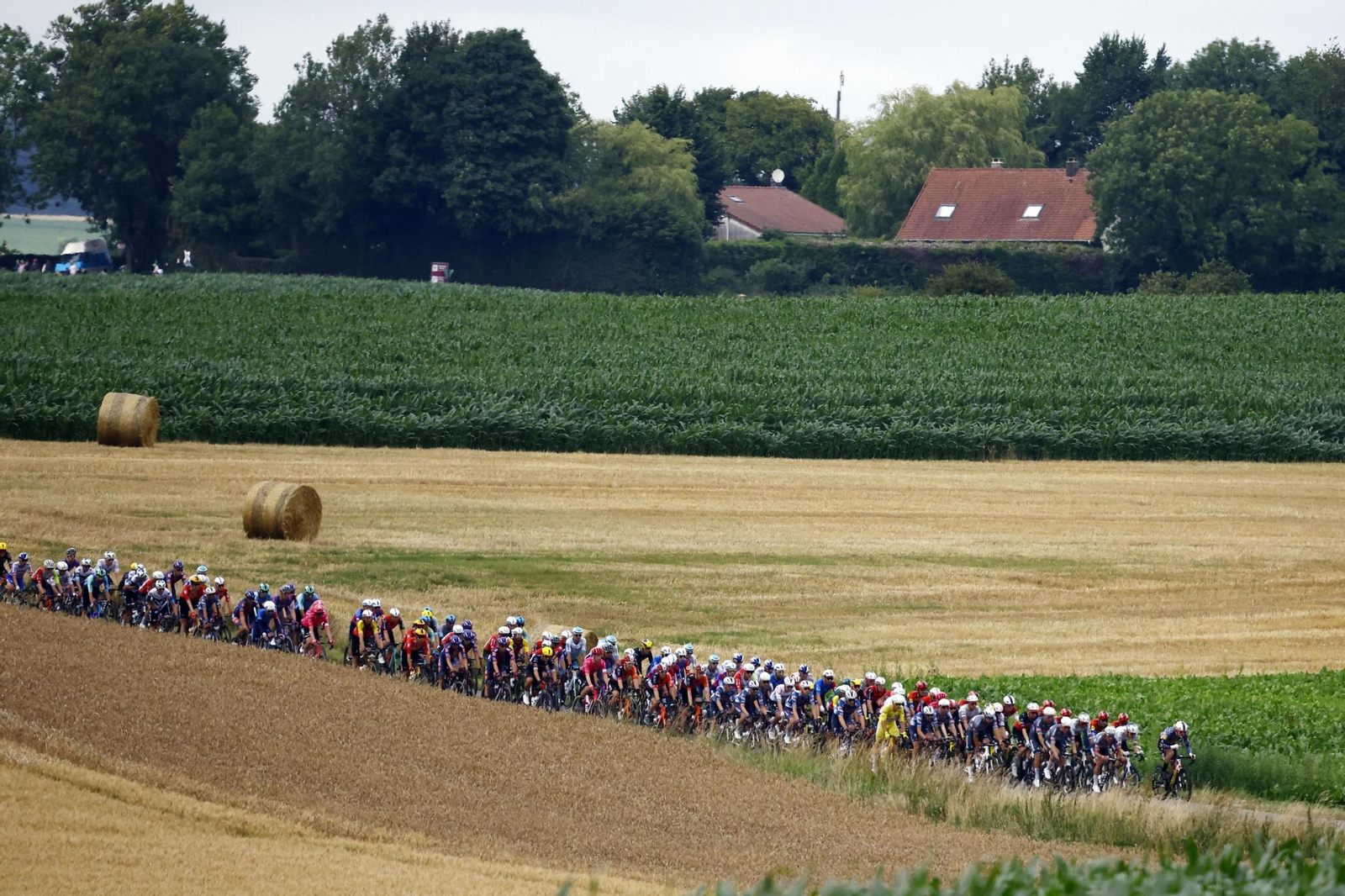 Las mejores fotos del Tour de Francia | Etapa 2