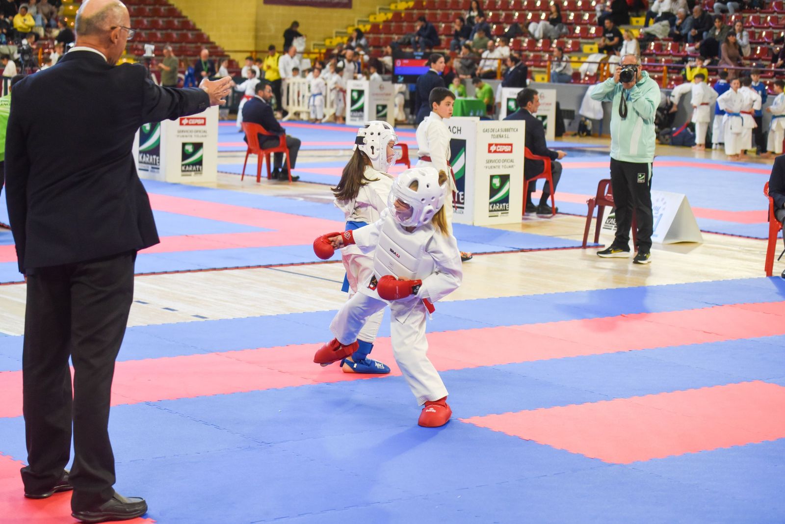 Las fotos del vibrante Campeonato de Andalucía de kárate infantil de Córdoba