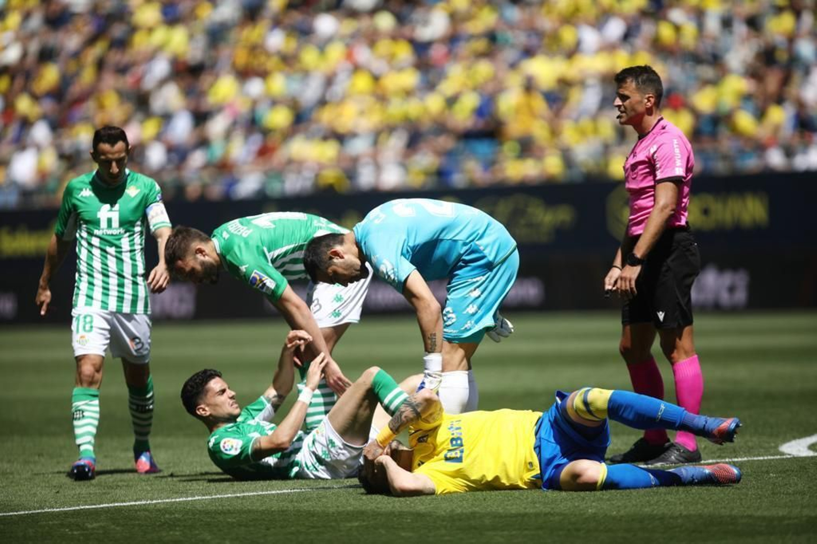 Imágenes del Cádiz CF - Betis