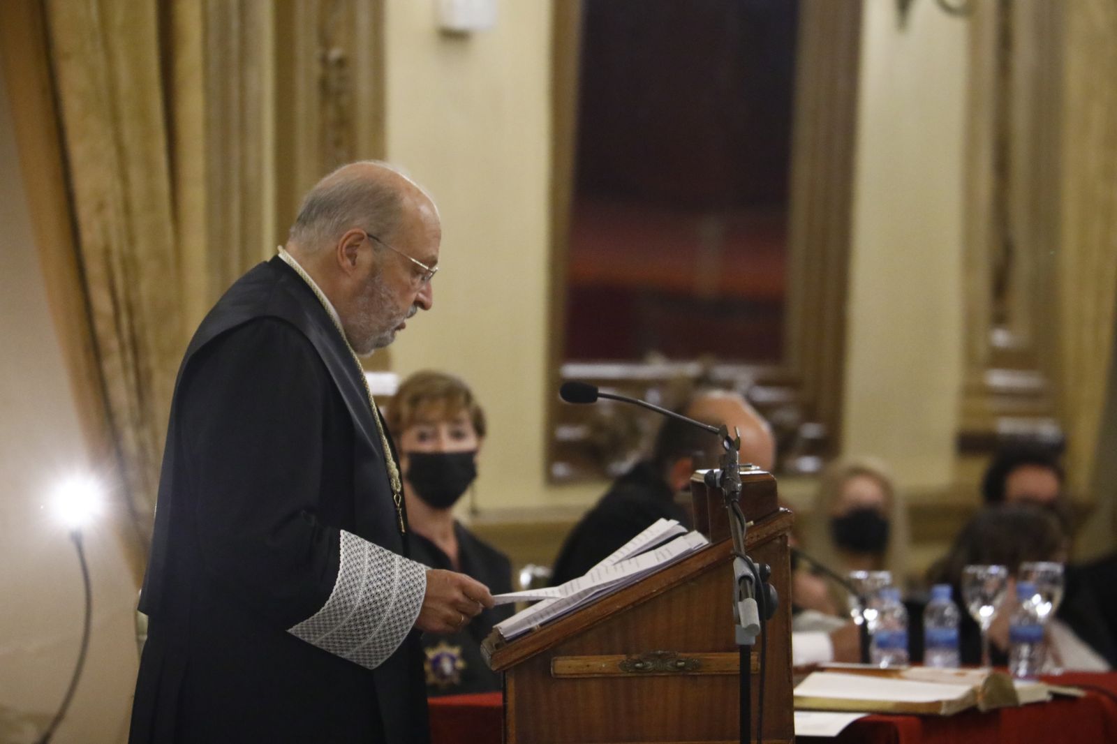 La toma de posesión de la nueva Junta de Gobierno del Colegio de Abogados de Córdoba, en imágenes