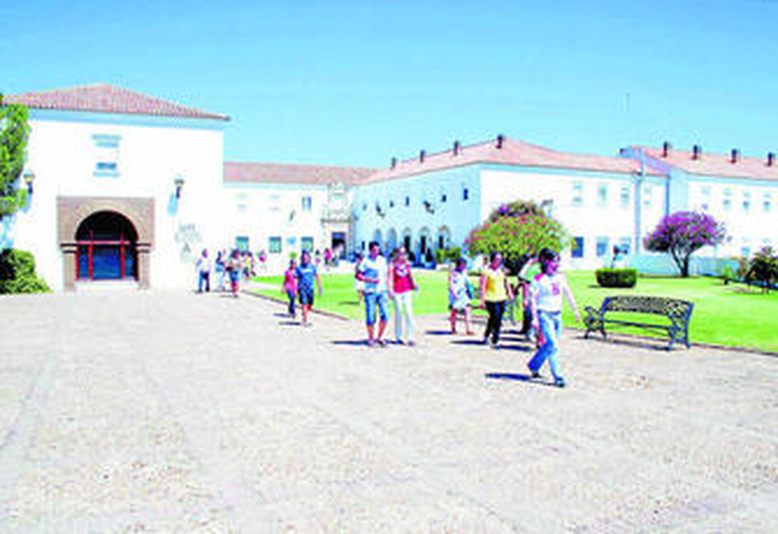 La sede de la Rábida de la UNIA se prepara para acoger sus tradicionales cursos de verano del 9 al 27 de julio.