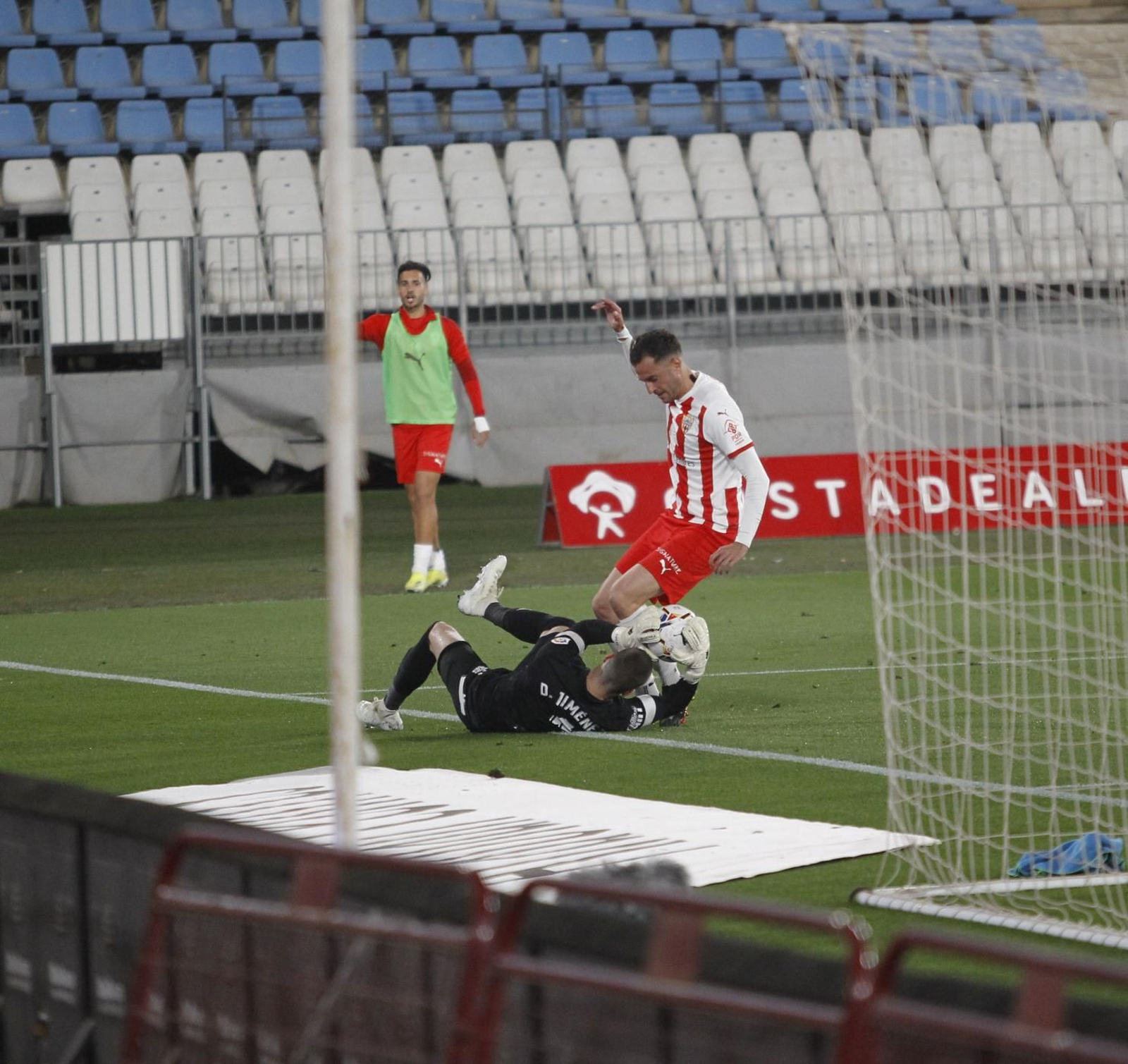 Fotogalería U.D. Almería-A.D. Alcorcón