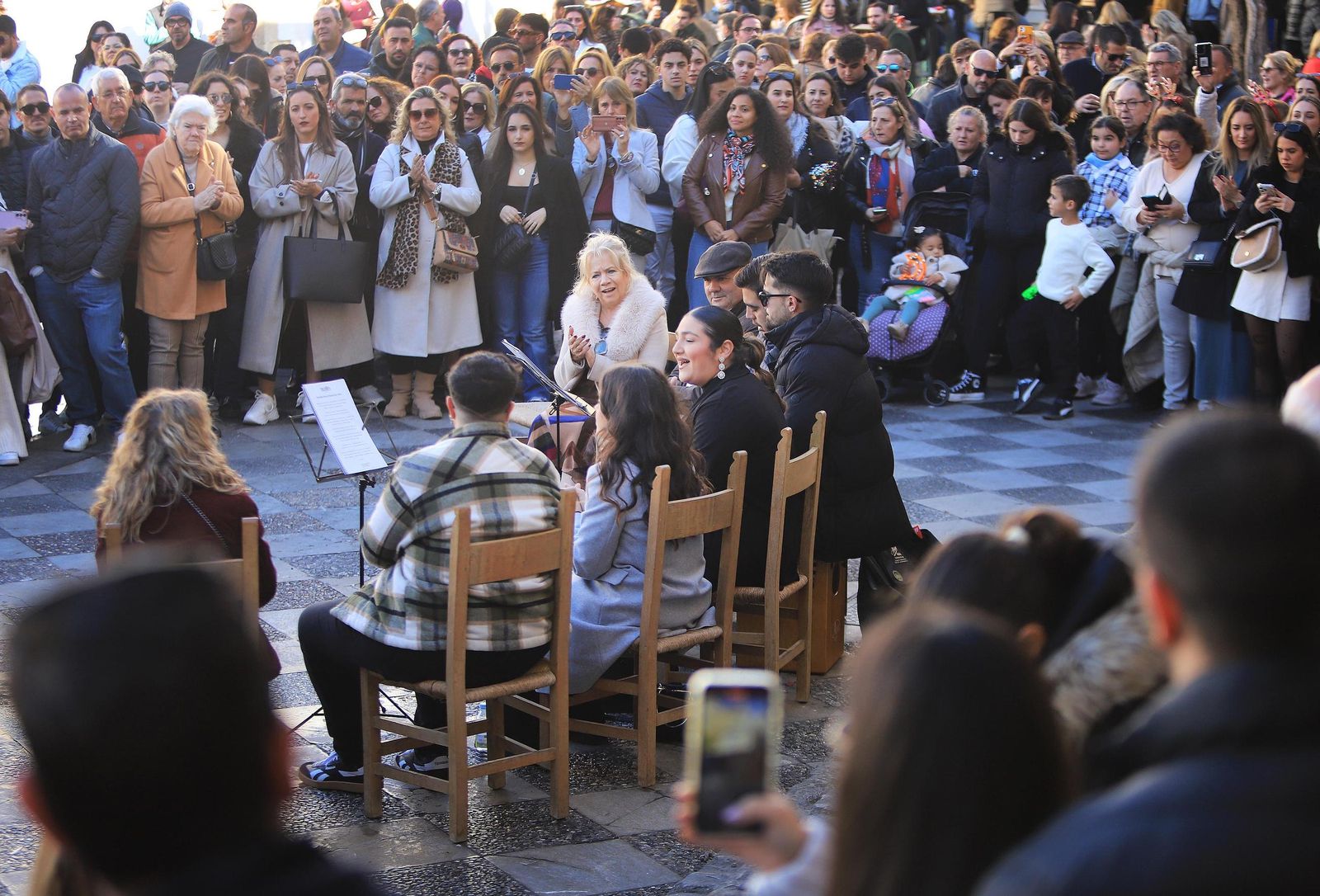Búscate en las zambombas del sábado 21 en Jerez