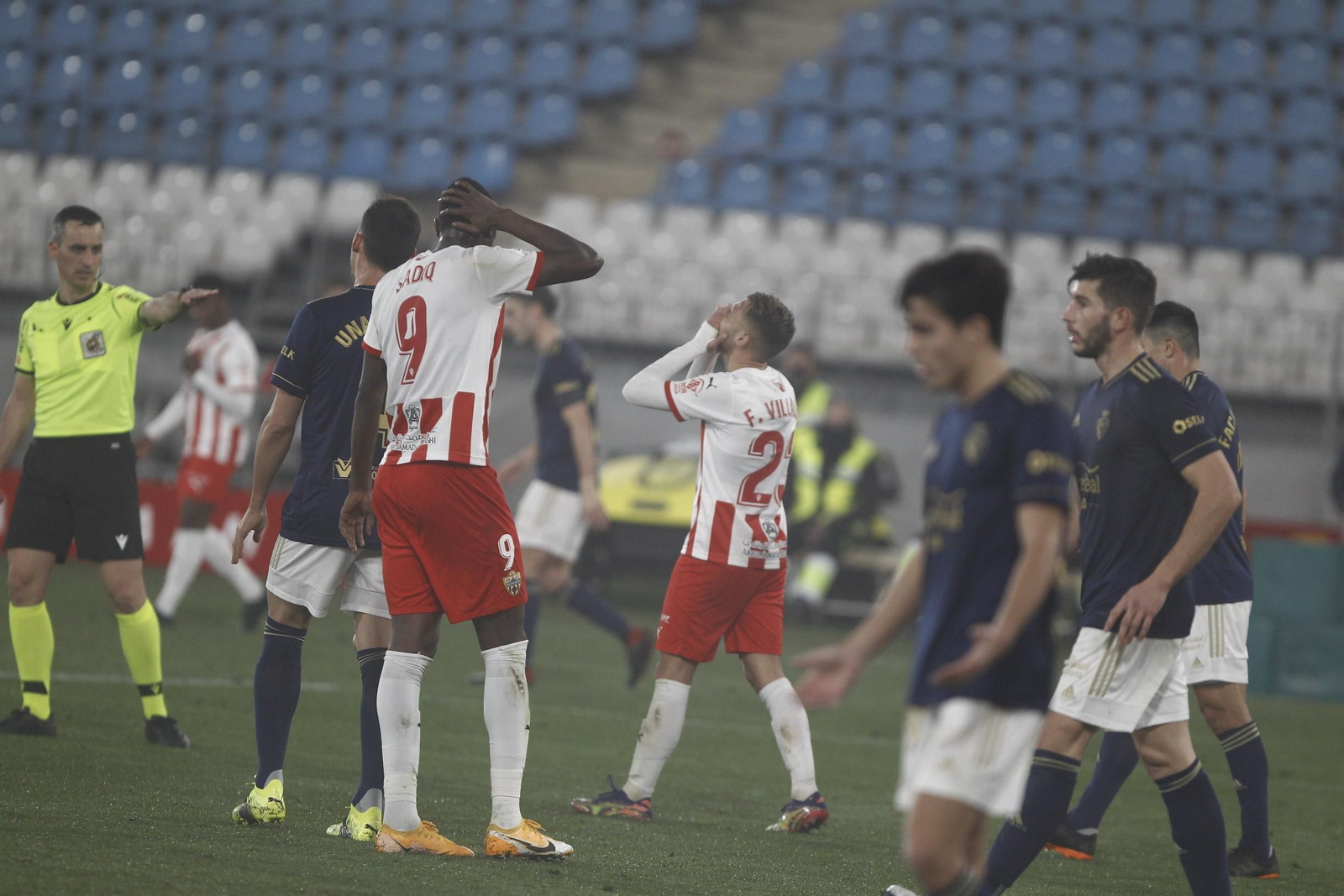 Fotogalería U.D. Almería-C.A. Osasuna. Copa del Rey