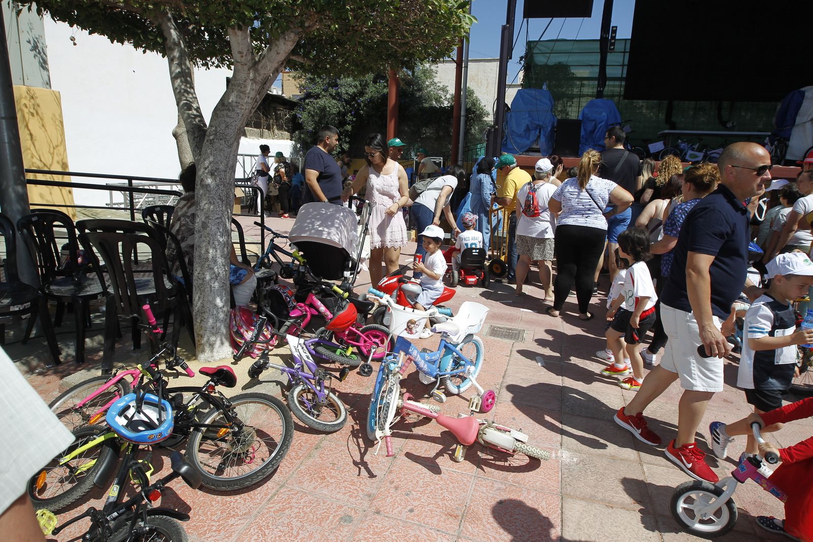 Fotogalería Día de la Bicicleta. Fiestas de Pechina